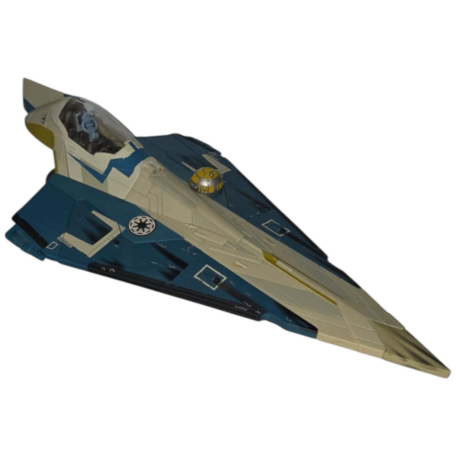 Star Wars - The Clone Wars - Army of the Republic Jedi Starfighter 2003 (lose / gebraucht)