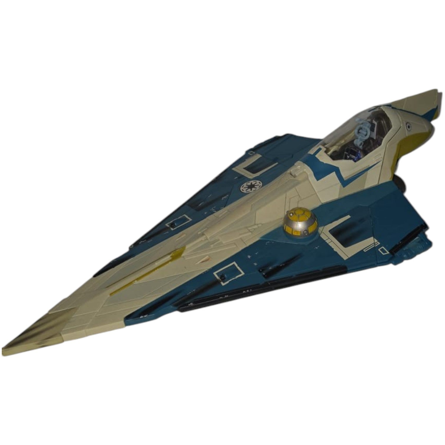Star Wars - The Clone Wars - Army of the Republic Jedi Starfighter 2003 (lose / gebraucht)