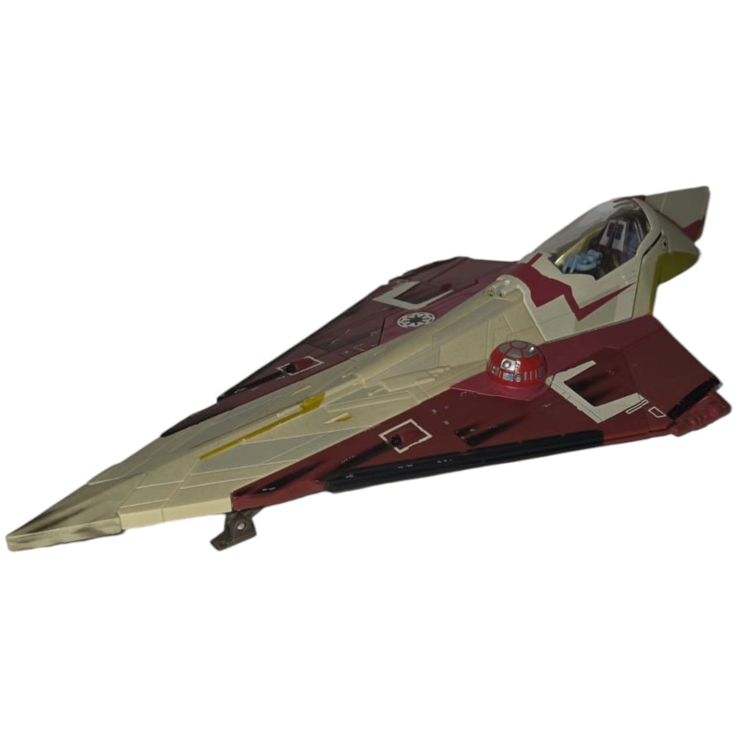 Star Wars - 30th Anniversary Collection - Obi-Wan Kenobis Jedi Starfighter mit Hyperraum-Ring 2007 (lose / gebraucht)