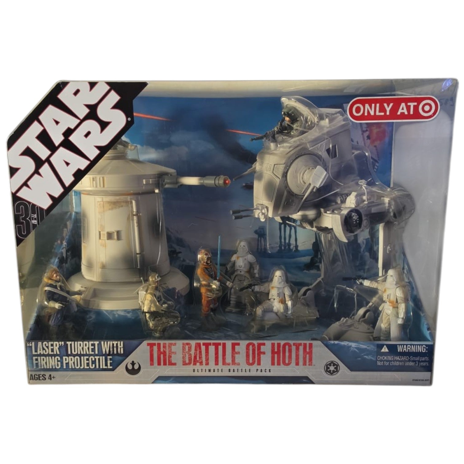 Star Wars - 30th Anniversary Collection - The Battle of Hoth 2007