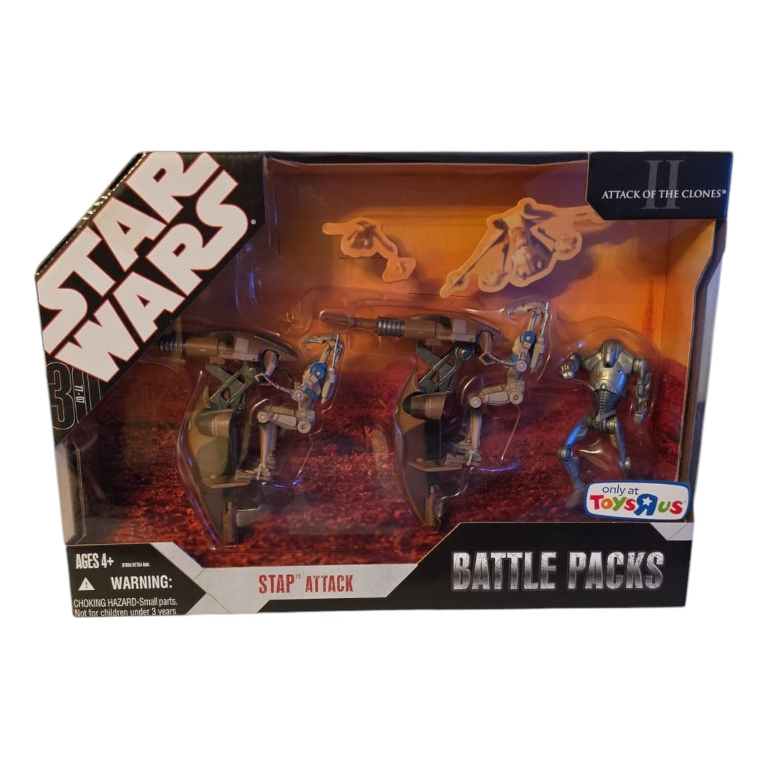 Star Wars - 30th Anniversary Collection - Battle Pack - STAP Attack 2007