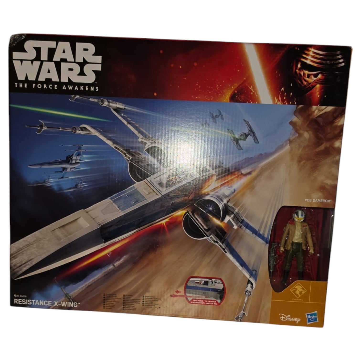 Star Wars - The Force Awakens - Resistance X-Wing 2015
