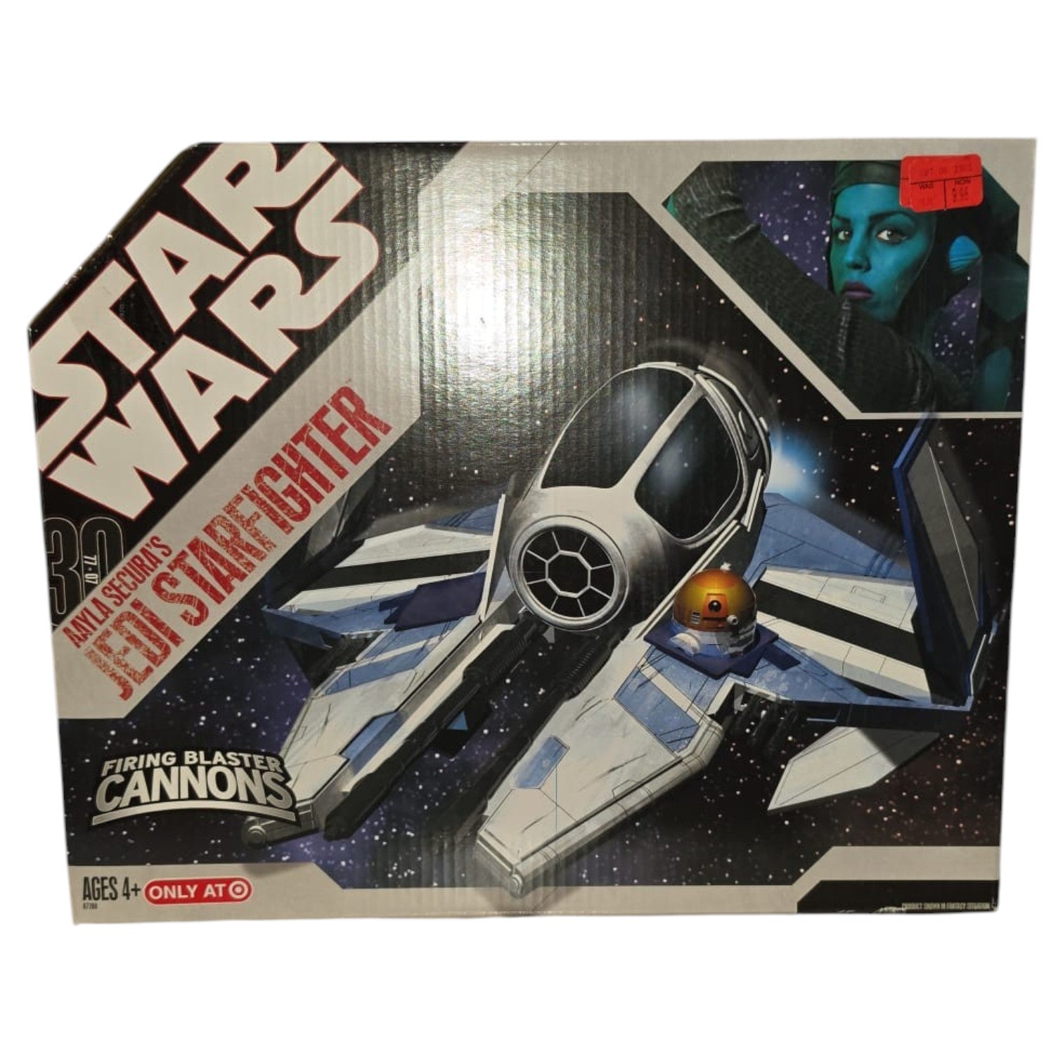 Star Wars - 30th Anniversary Collection - Aayla Securas Starfighter 2008