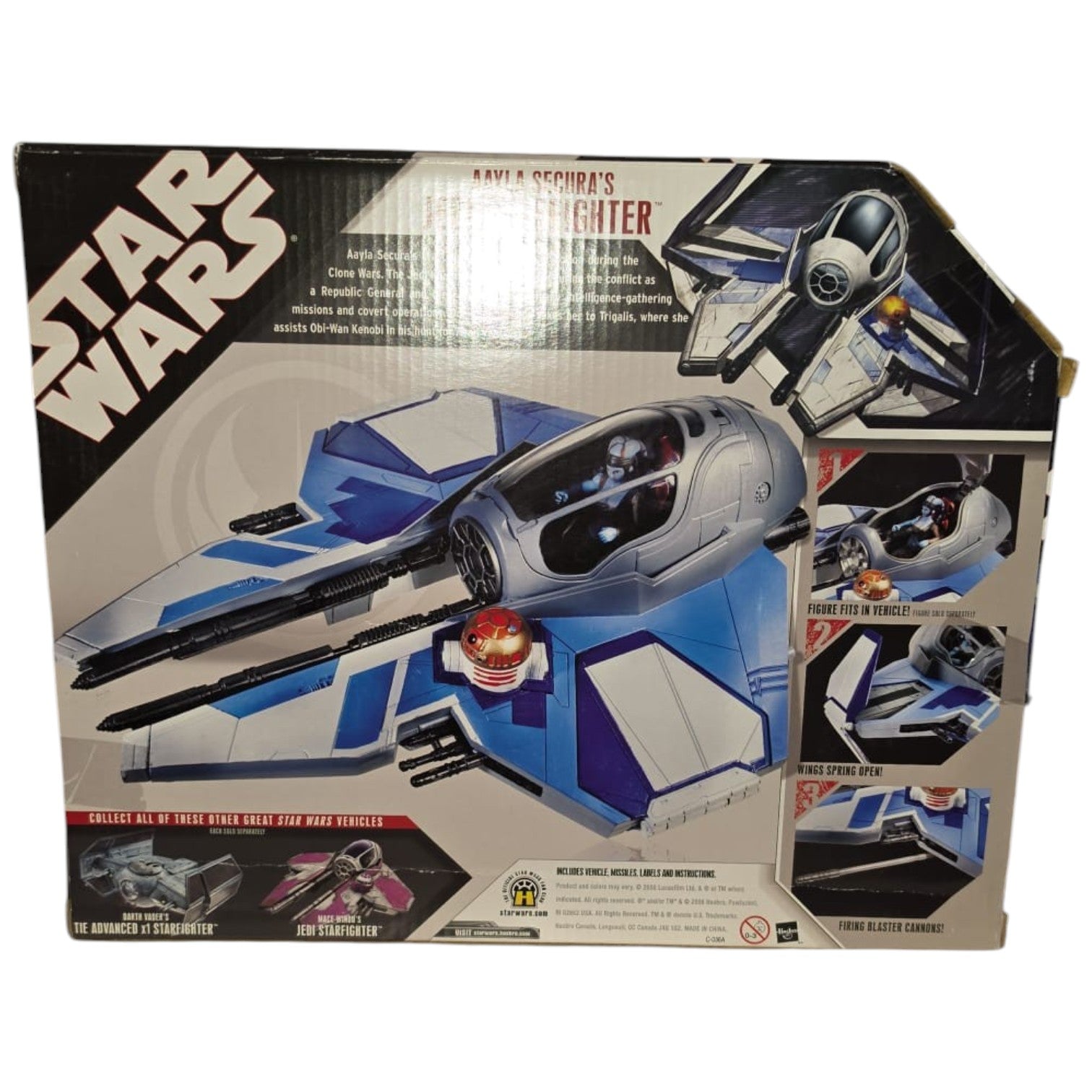 Star Wars - 30th Anniversary Collection - Aayla Securas Starfighter 2008