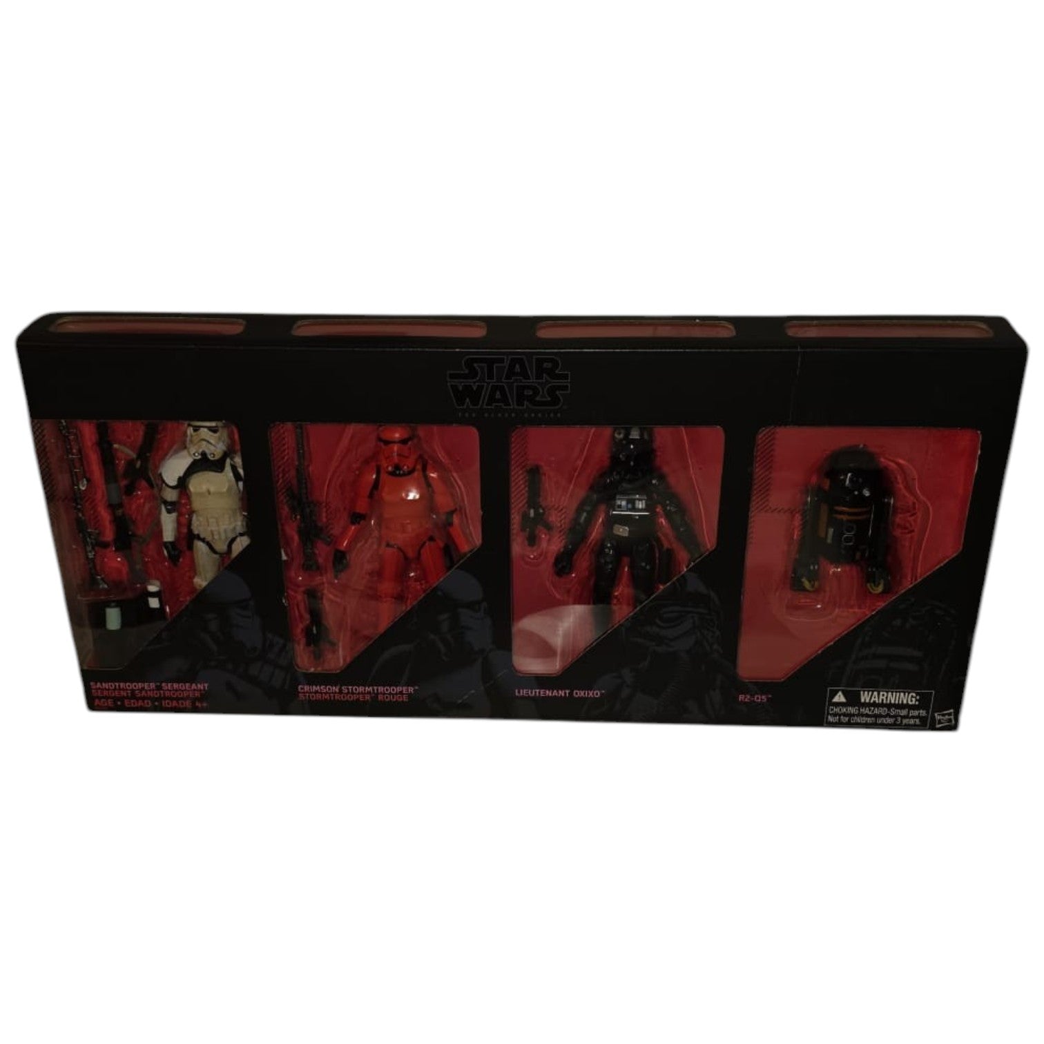 Star Wars Black Series - Imperial Forces 4-Pack 2015