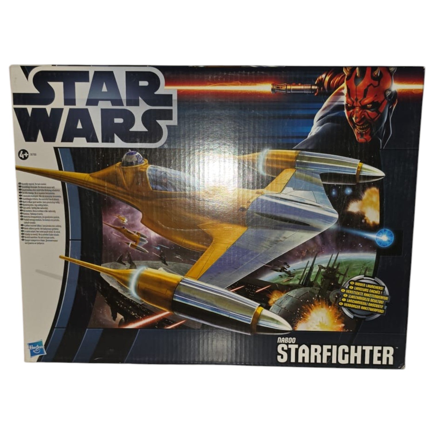 Star Wars - Episode 1 - Naboo Starfighter 2012