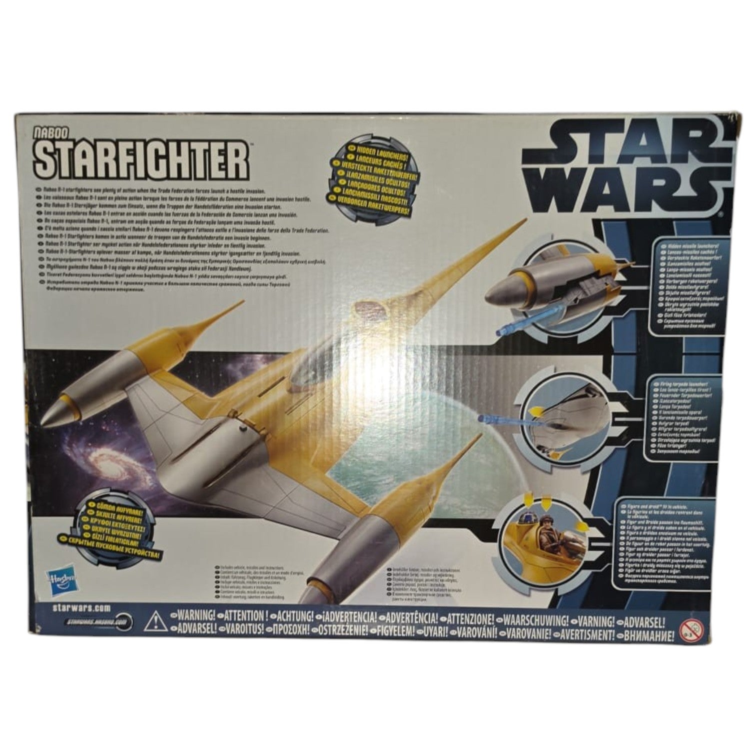 Star Wars - Episode 1 - Naboo Starfighter 2012