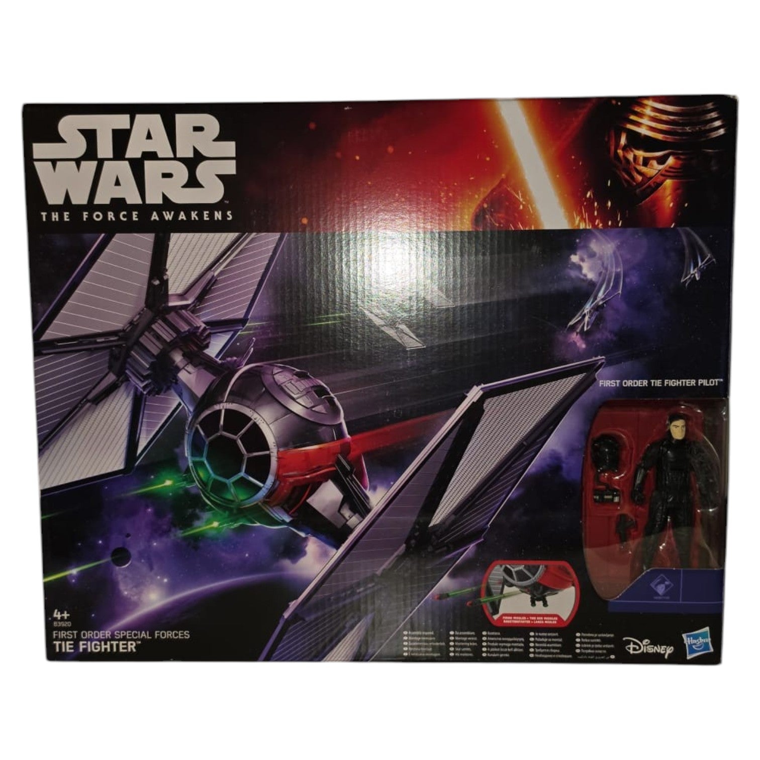 Star Wars - The Force Awakens - Tie Fighter 2015 (OVP geöffnet)
