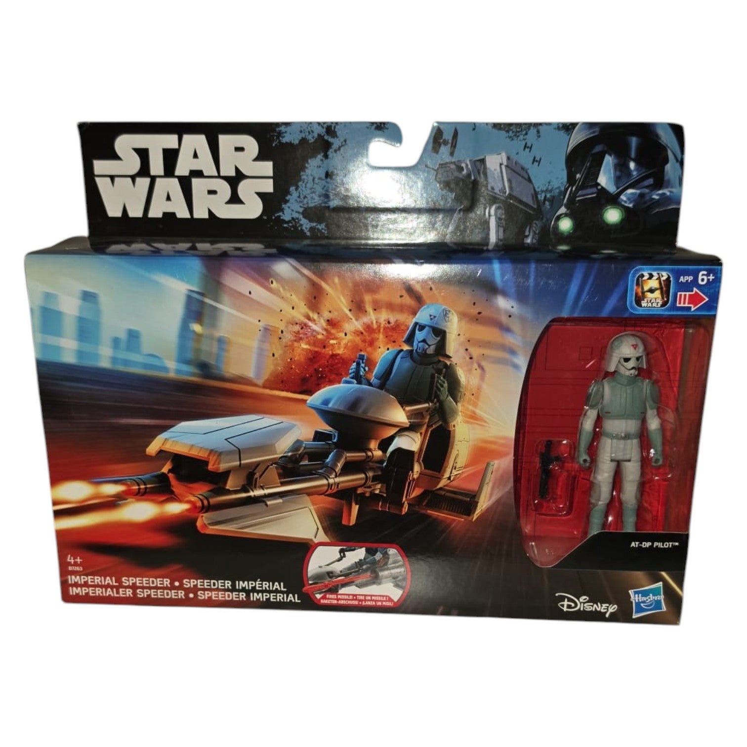 Star Wars - Rebels - Imperial Speeder 2016