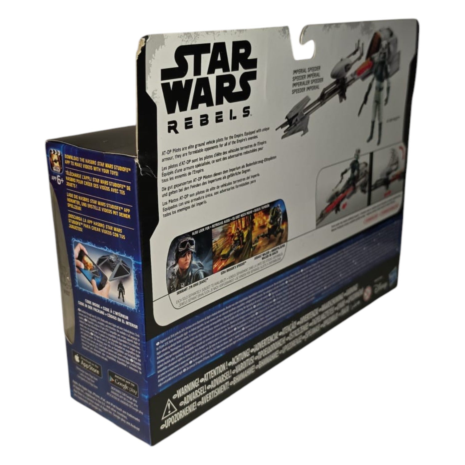 Star Wars - Rebels - Imperial Speeder 2016