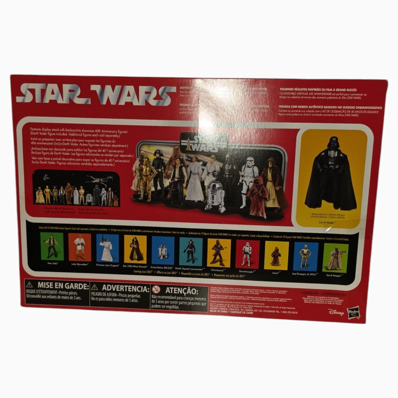 Star Wars Black Series - 40th Anniversary Legacy Pack 2017