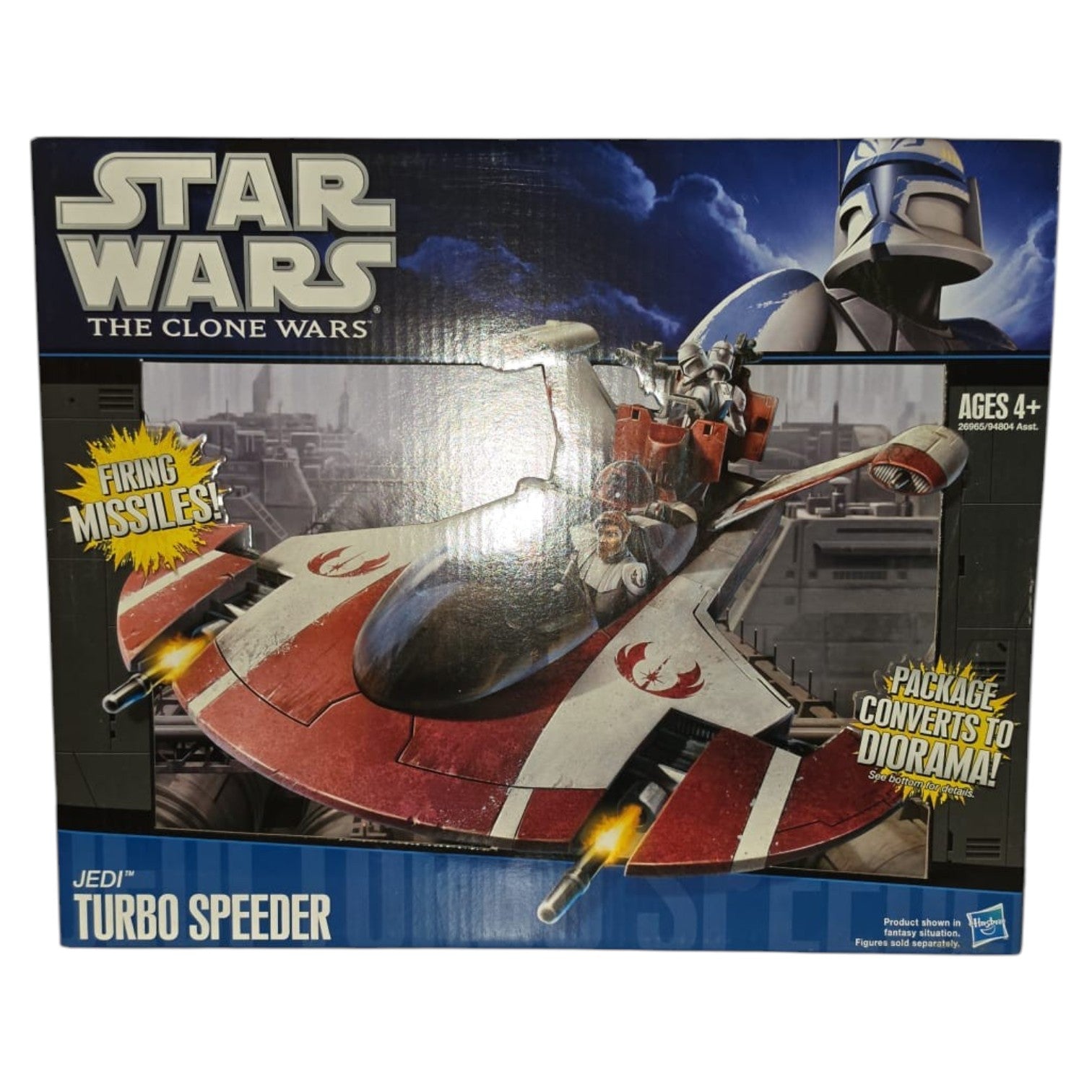 Star Wars - The Clone Wars - Jedi Turbo Speeder 2010