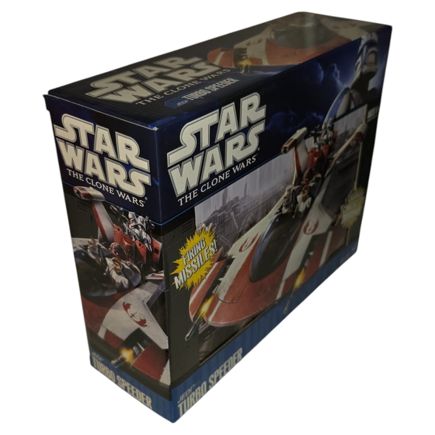 Star Wars - The Clone Wars - Jedi Turbo Speeder 2010