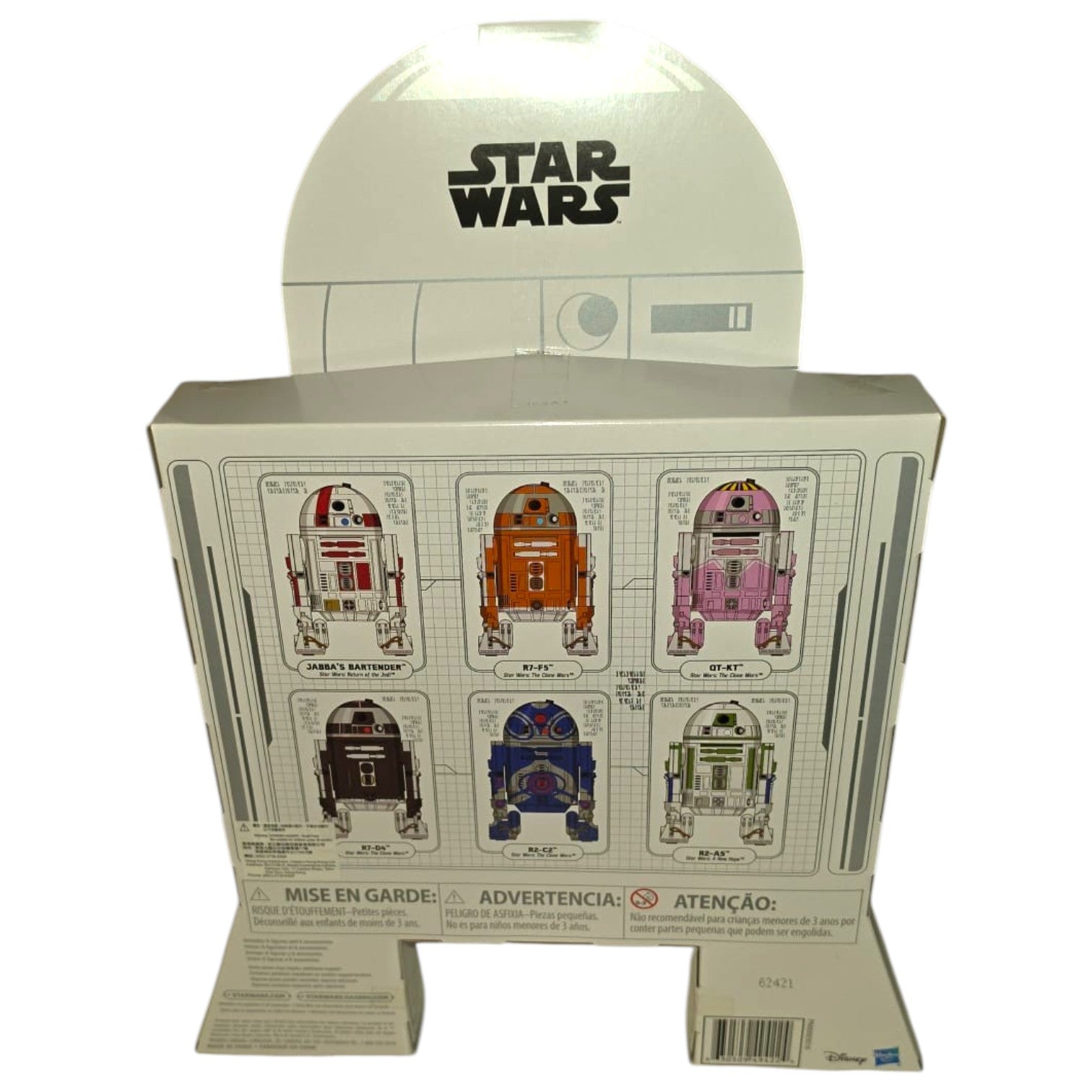 Star Wars Black Series (10cm) - Astromech Droid Pack 6er-Pack 2016