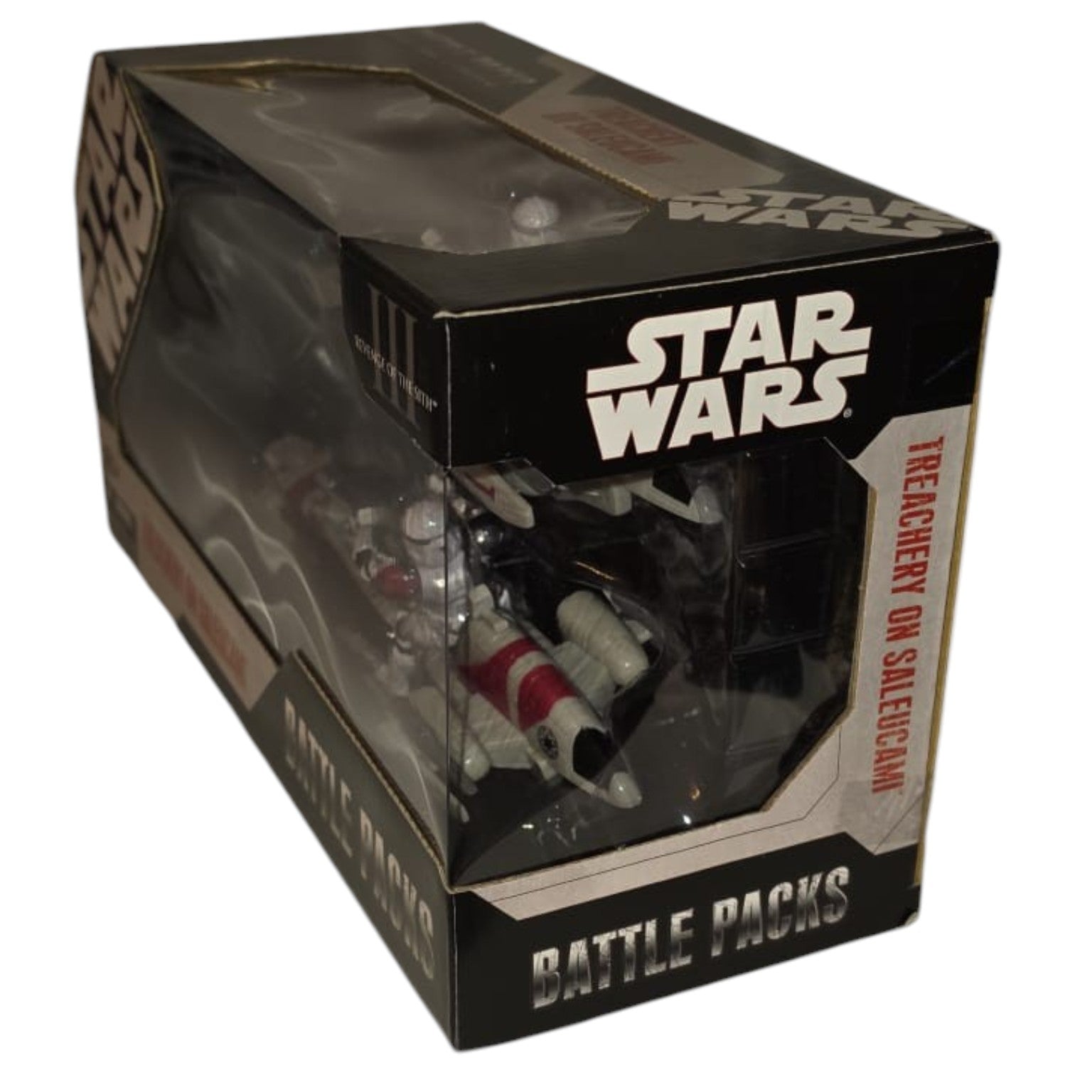 Star Wars - 30th Anniversary Collection - Battle Pack - Treachery on Saleucami 2007