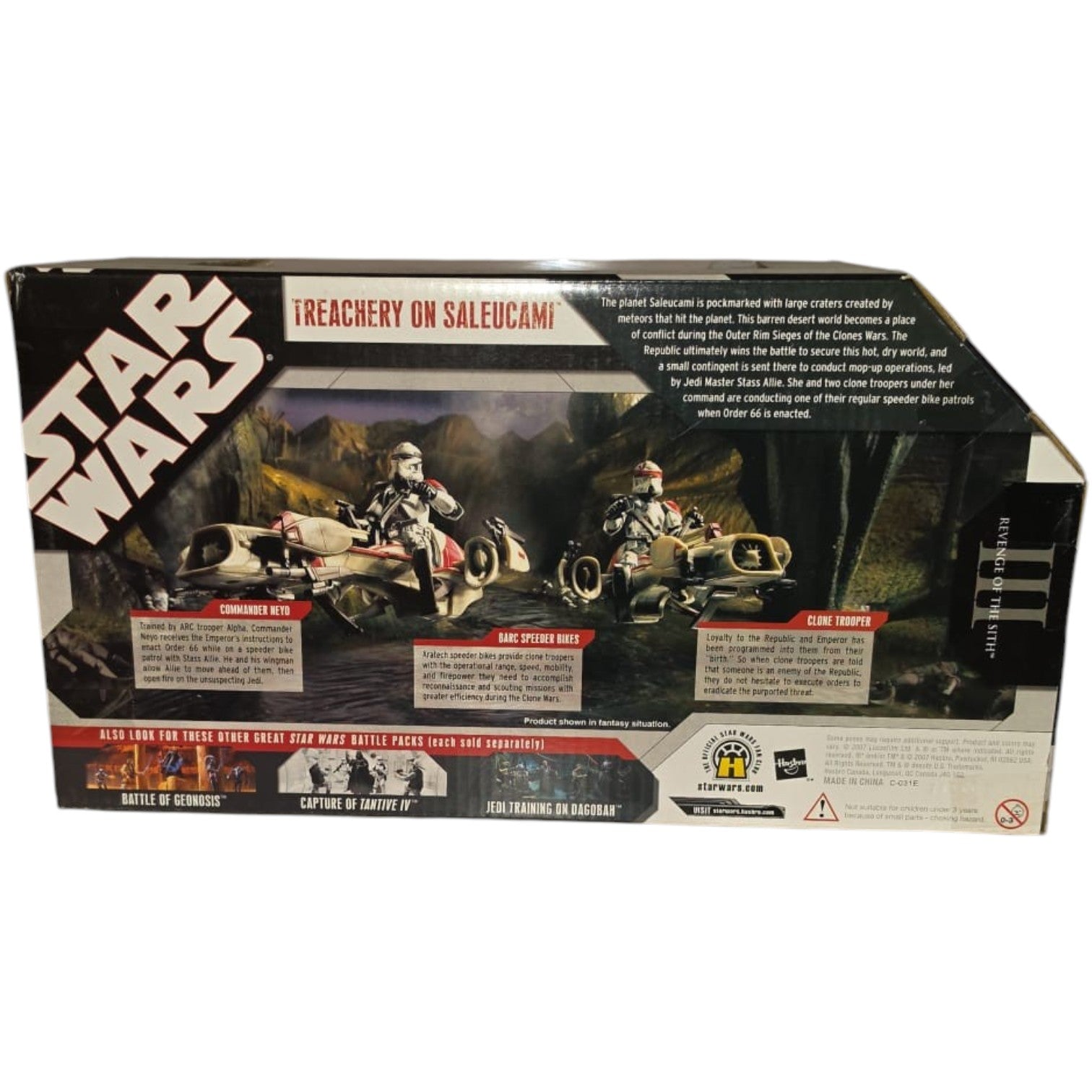 Star Wars - 30th Anniversary Collection - Battle Pack - Treachery on Saleucami 2007