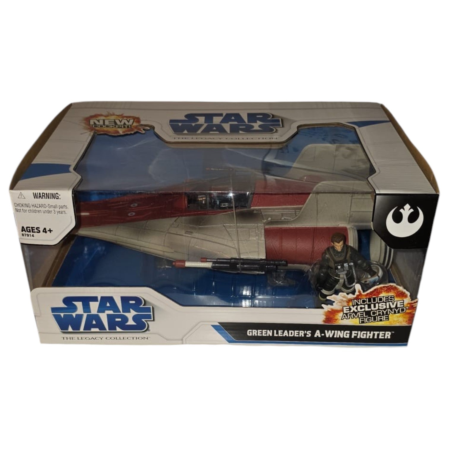 Star Wars - Legacy Collection - Green Leaders A-Wing Fighter 2008