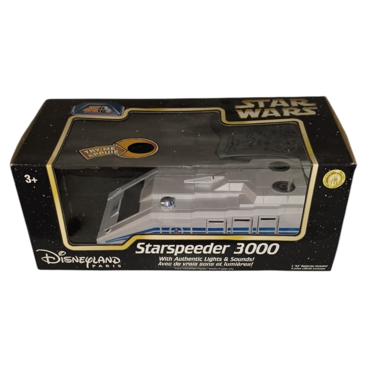Star Wars - Disneyland Paris - Starspeeder 3000 2007