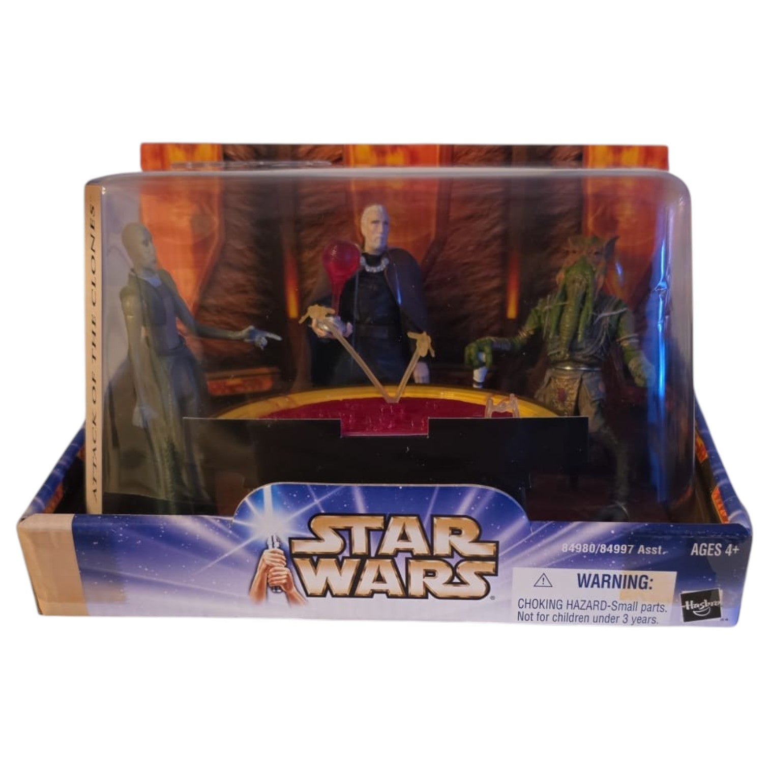 Star Wars - Saga Series - Geonosian War Chamber 1 of 2 2003