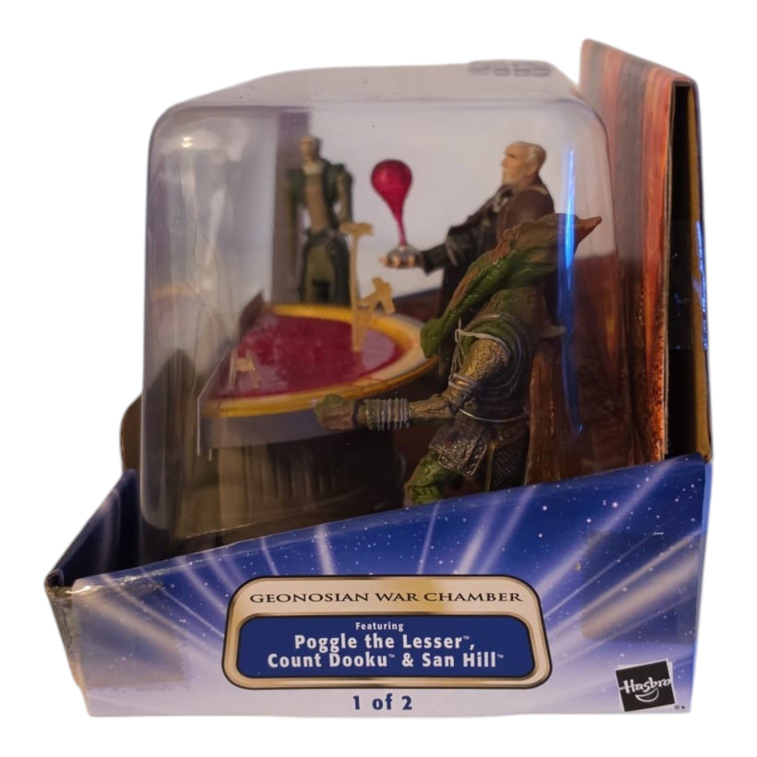 Star Wars - Saga Series - Geonosian War Chamber 1 of 2 2003