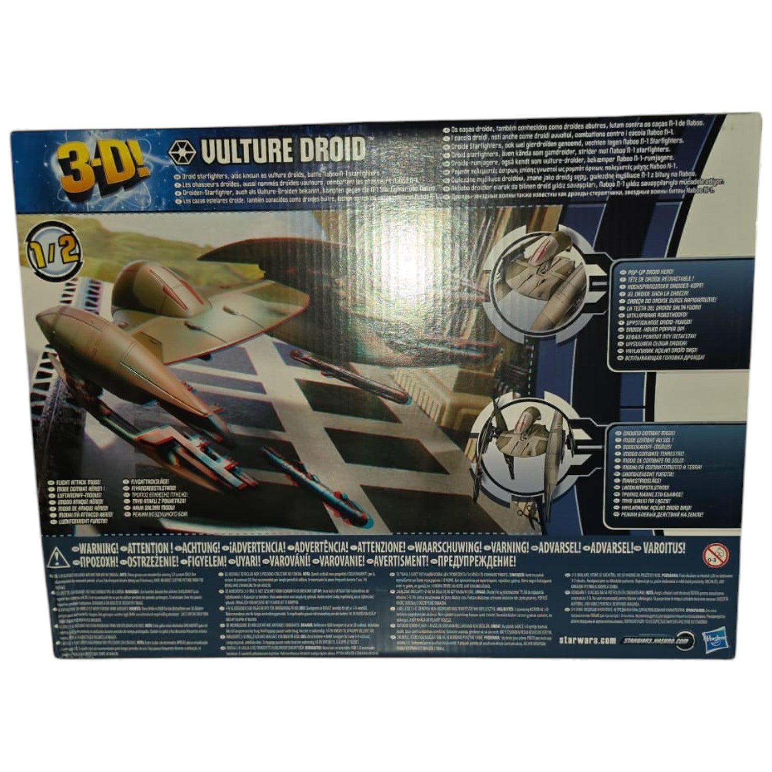 Star Wars - Episode 1 - Vulture Droid 2012 (Verpackung eingedrückt)