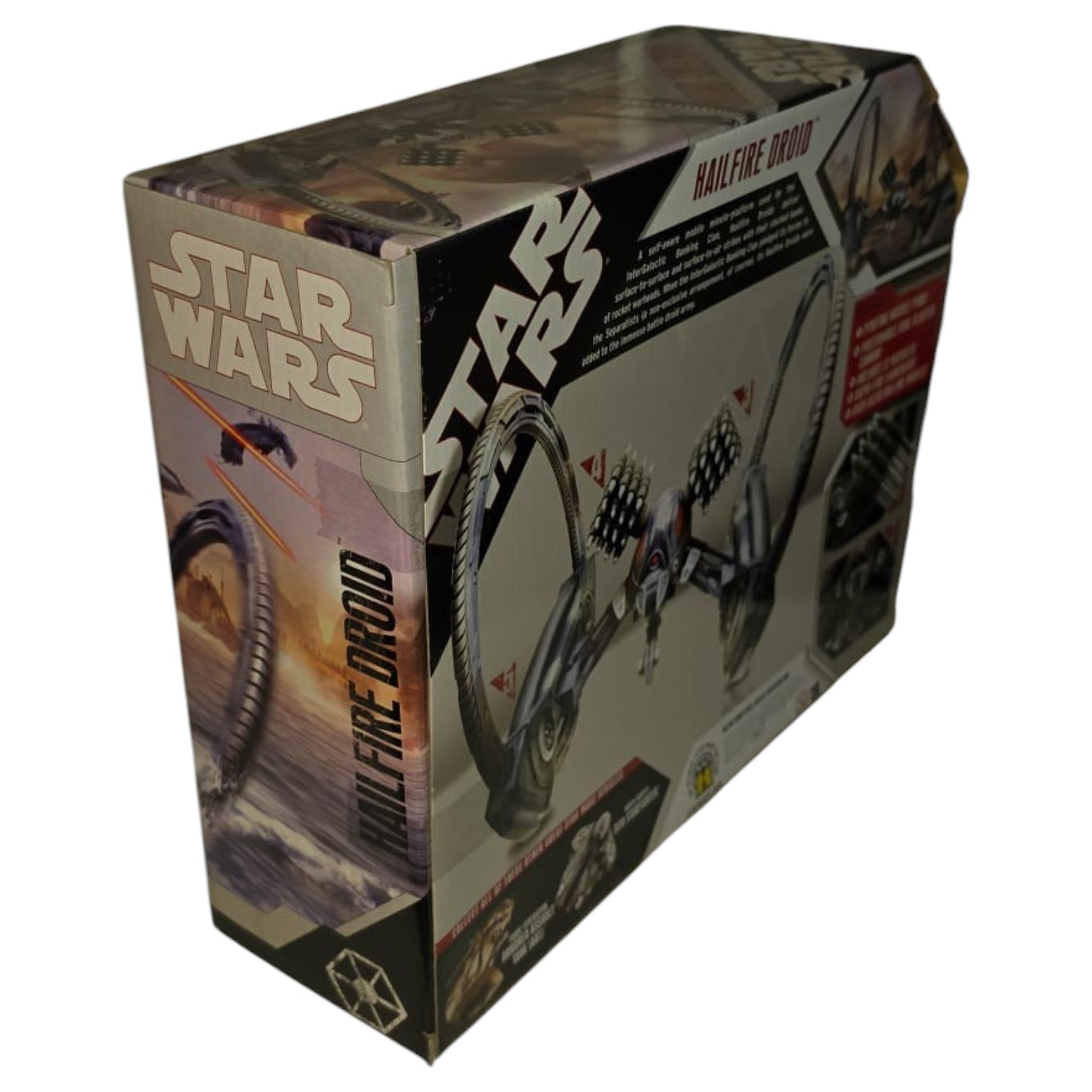 Star Wars - 30th Anniversary Collection - Hailfire Droid 2007