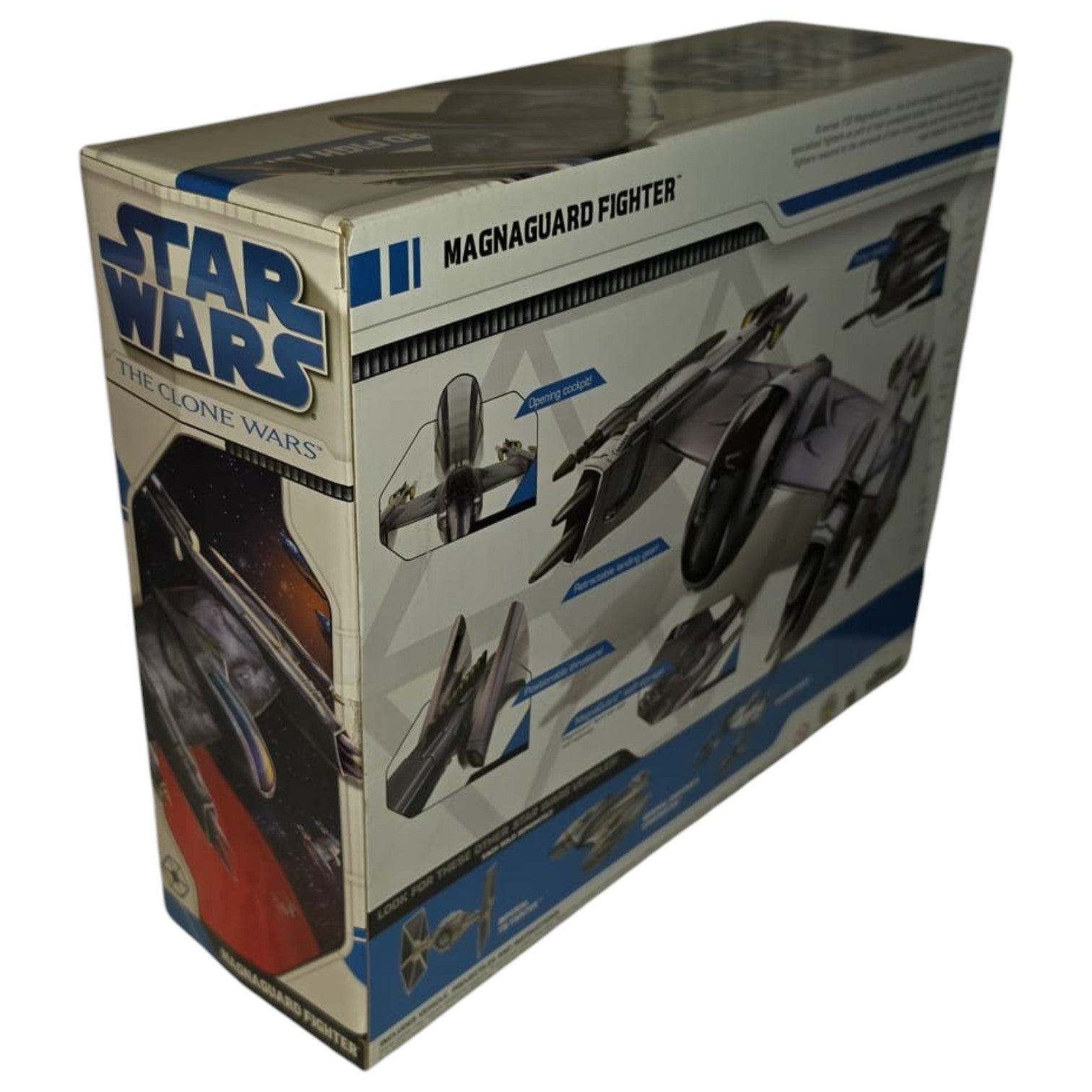 Star Wars - The Clone Wars - Magnaguard Fighter 2008