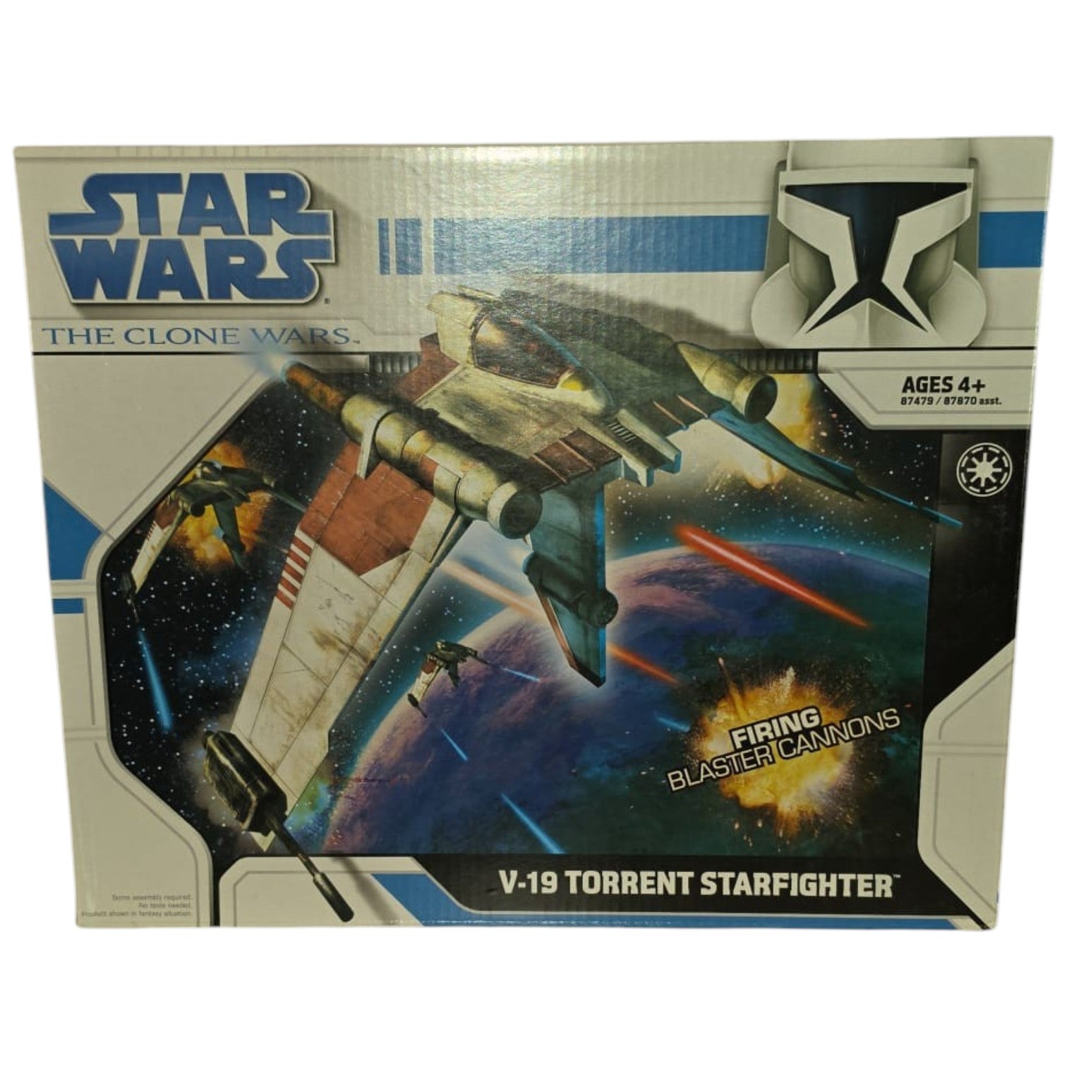 Star Wars - The Clone Wars - V-19 Torrent Starfighter 2008