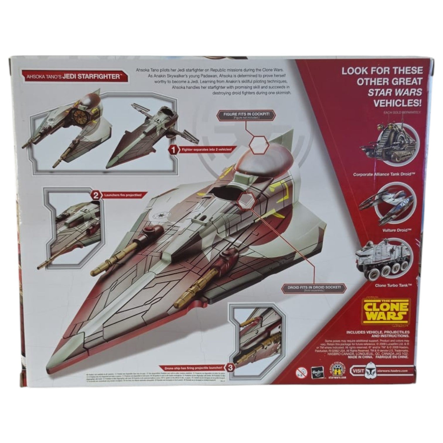 Star Wars - The Clone Wars - Ahsoka Tanos Jedi Starfighter 2009