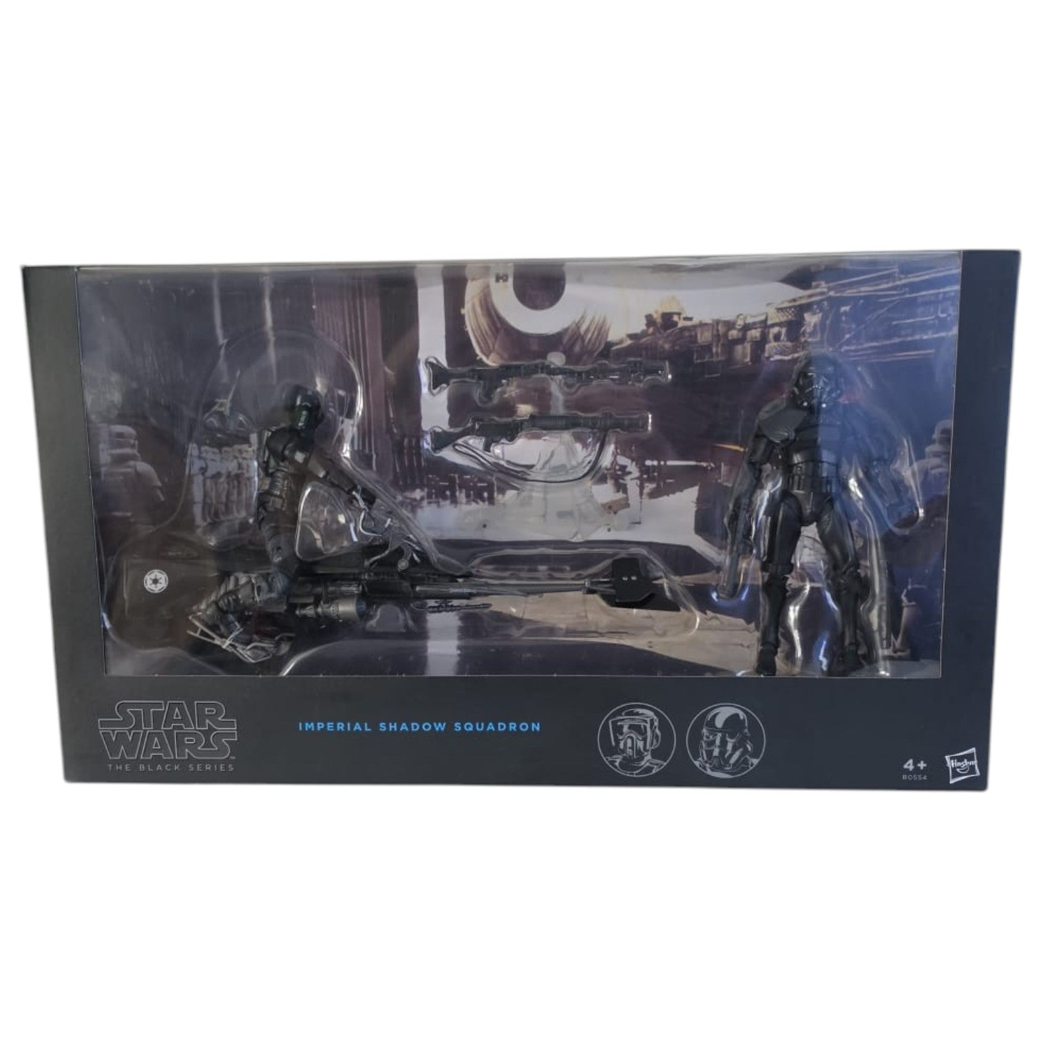 Star Wars Black Series - Blue Line - Imperial Shadow Squadron 2014