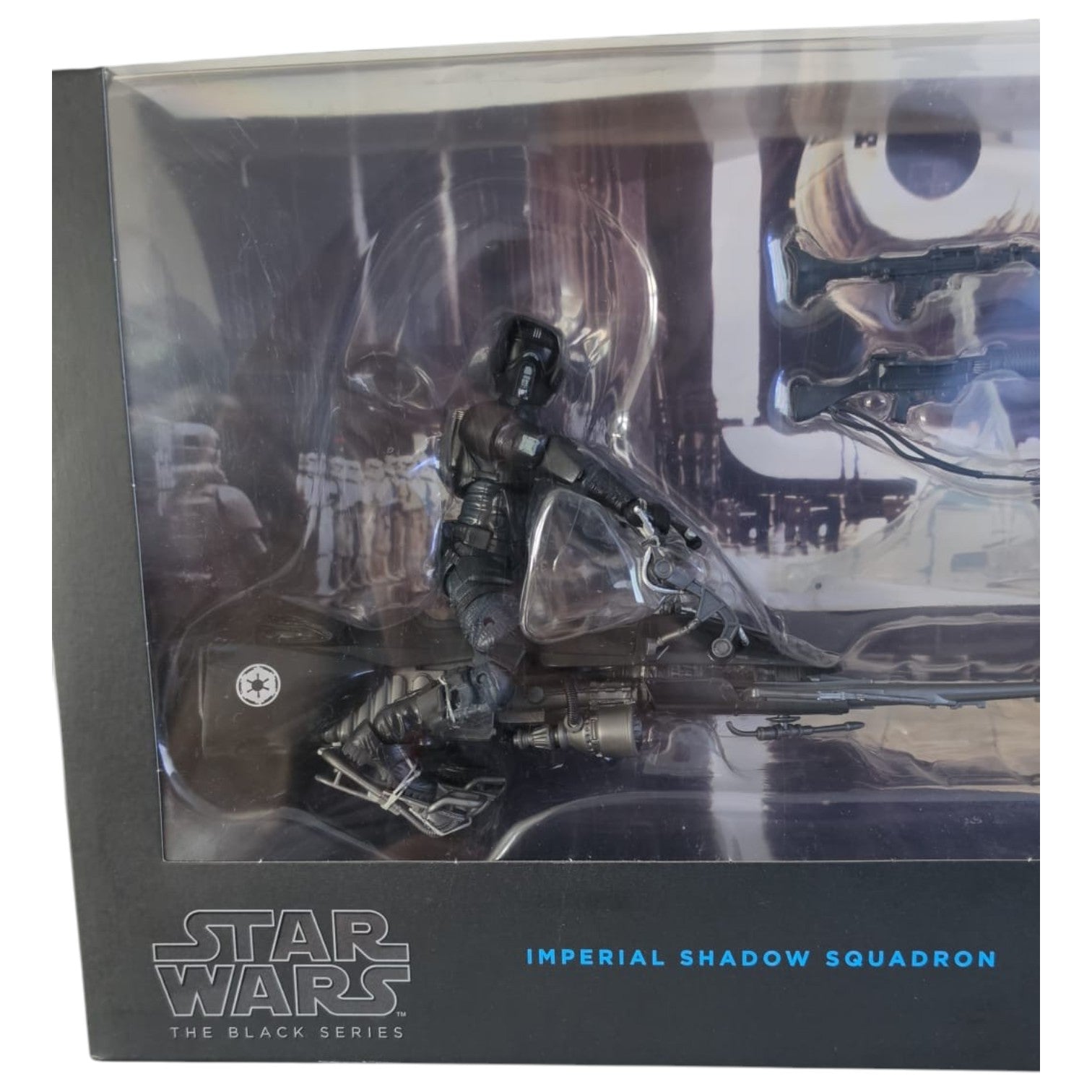 Star Wars Black Series - Blue Line - Imperial Shadow Squadron 2014