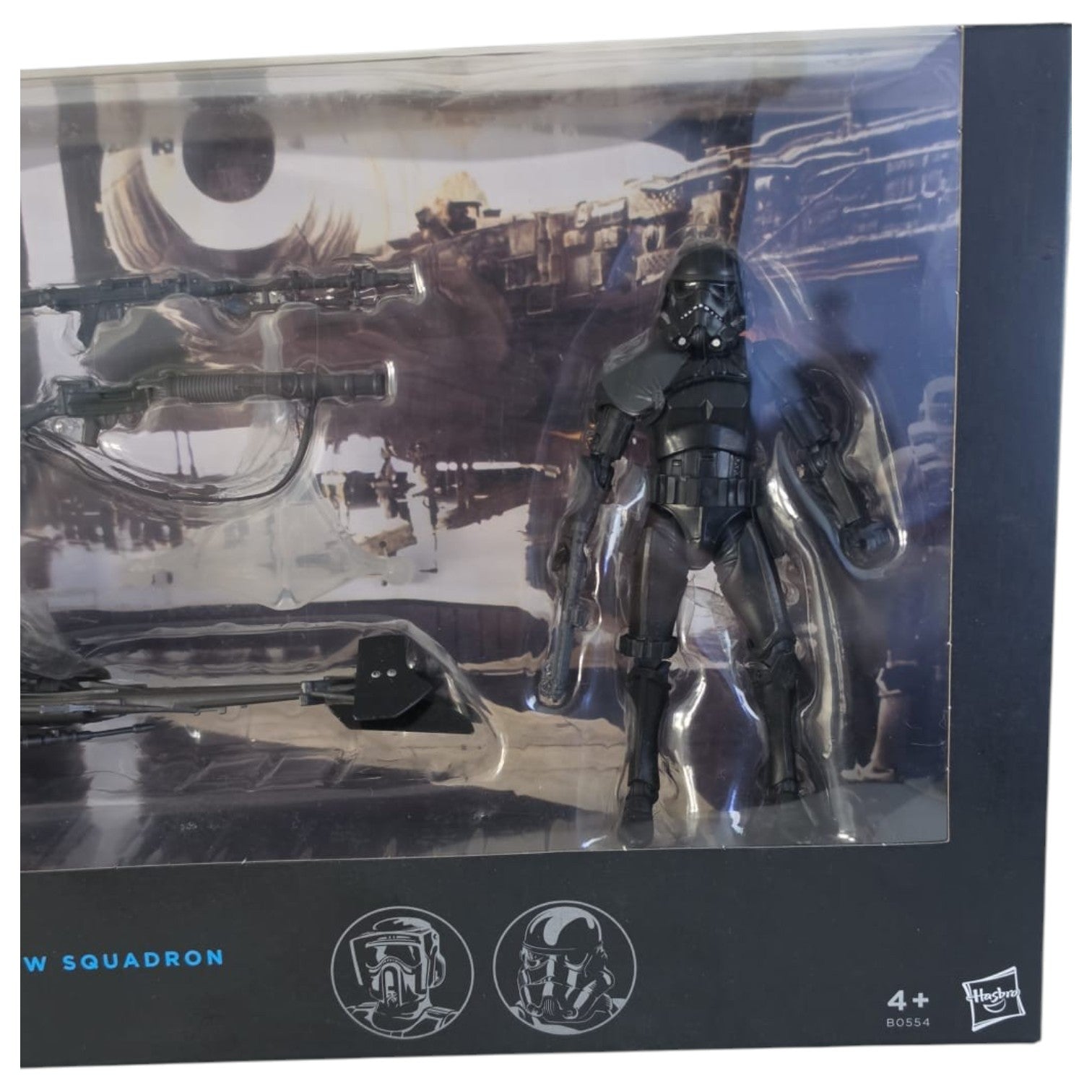 Star Wars Black Series - Blue Line - Imperial Shadow Squadron 2014