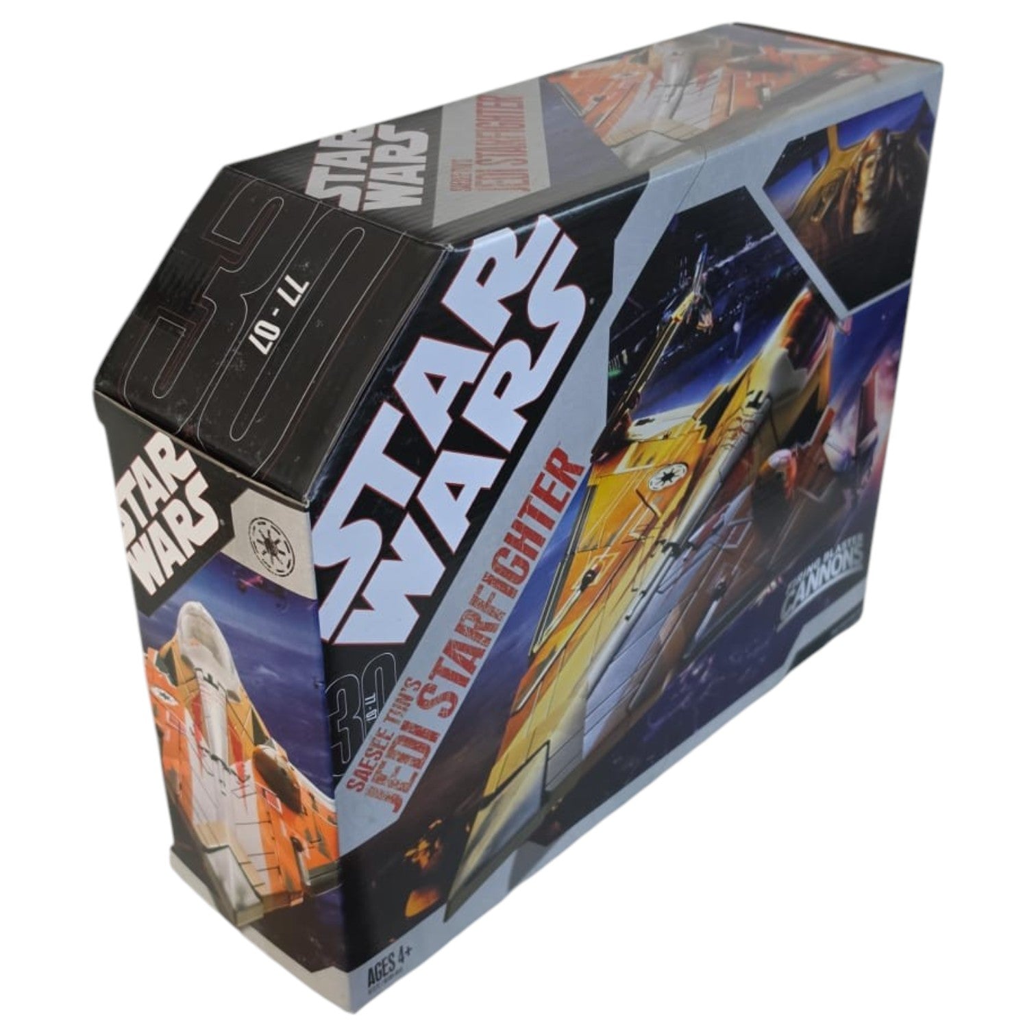 Star Wars - 30th Anniversary Collection - Saesee Tins Jedi Starfighter 2007