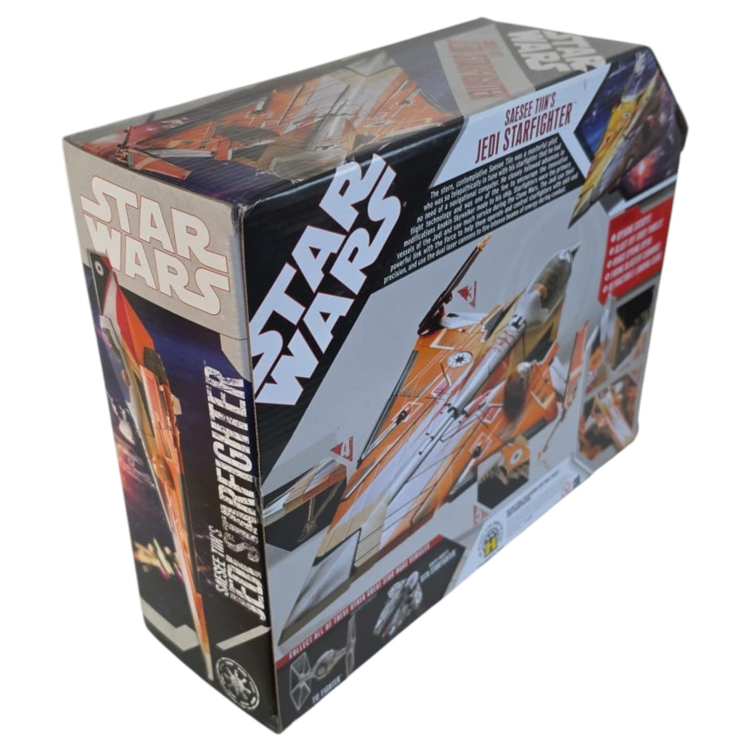 Star Wars - 30th Anniversary Collection - Saesee Tins Jedi Starfighter 2007