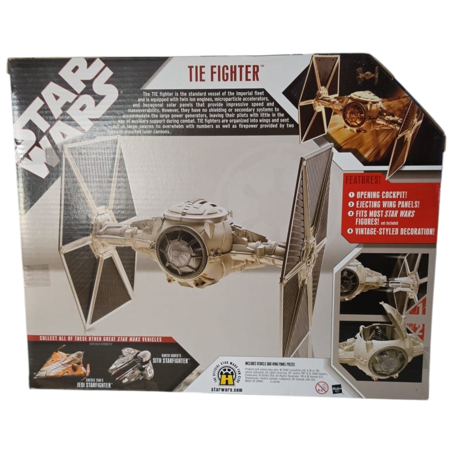 Star Wars - 30th Anniversary Collection - Tie Fighter 2007