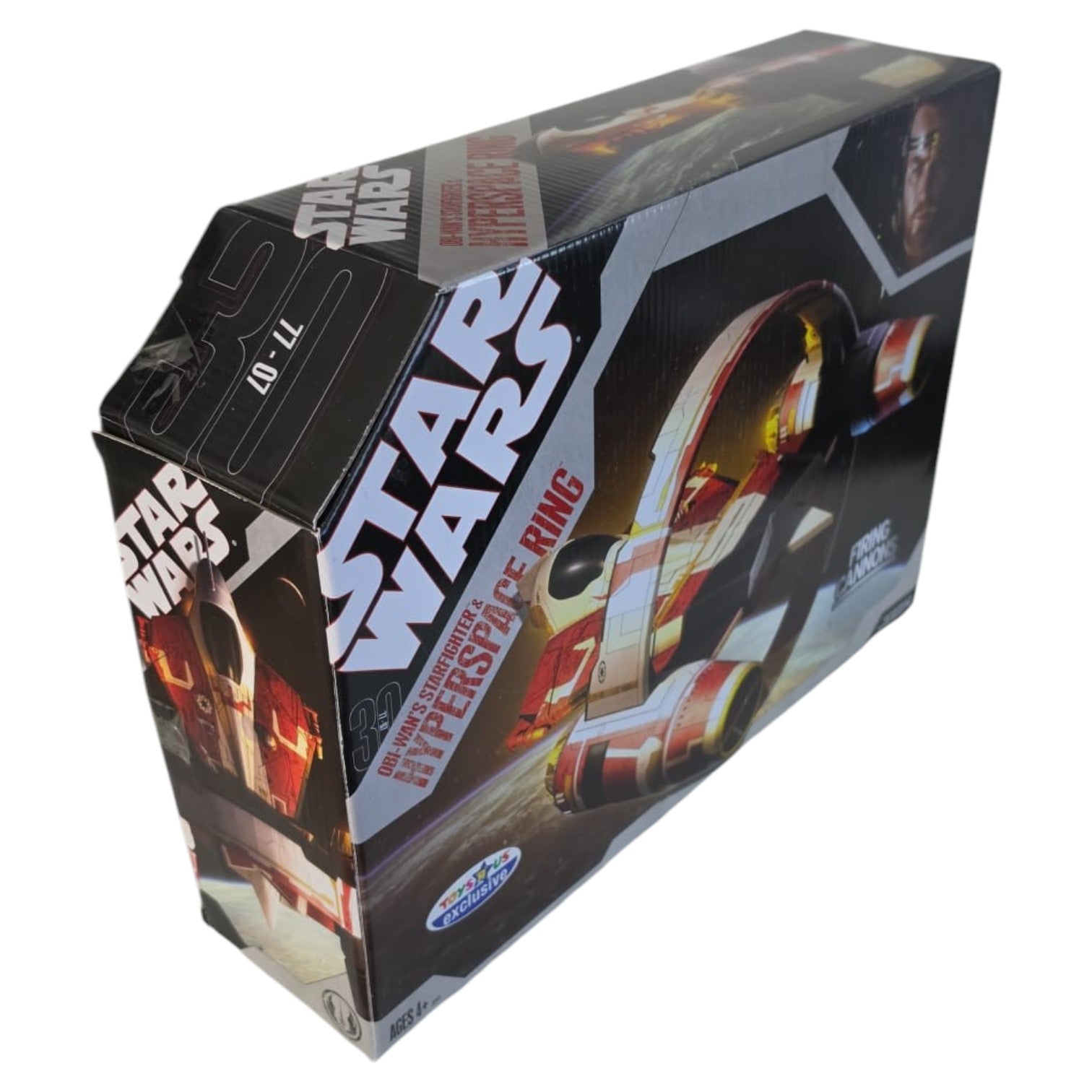 Star Wars - 30th Anniversary Collection - Obi-Wan Kenobis Jedi Starfighter mit Hyperraum-Ring 2007