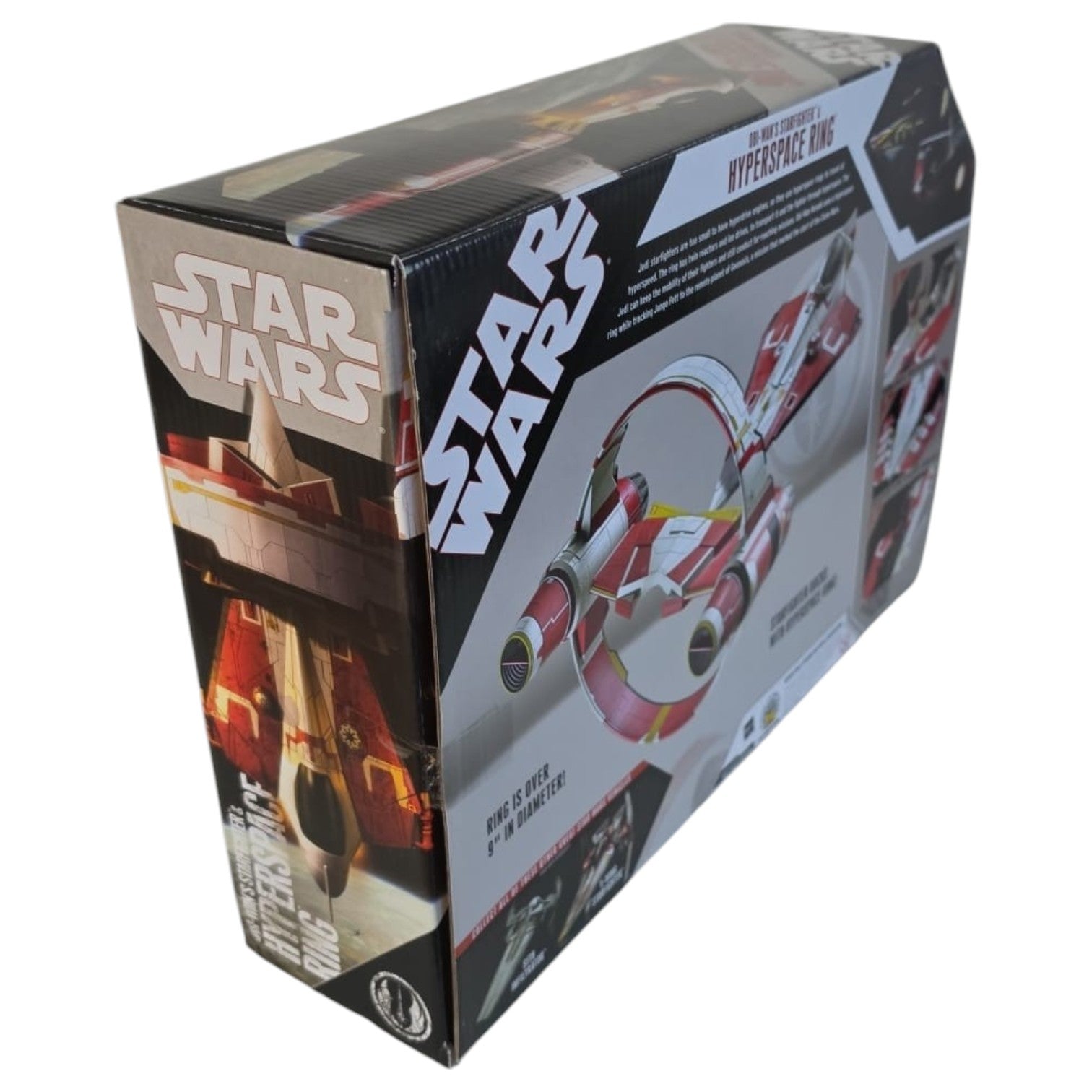 Star Wars - 30th Anniversary Collection - Obi-Wan Kenobis Jedi Starfighter mit Hyperraum-Ring 2007