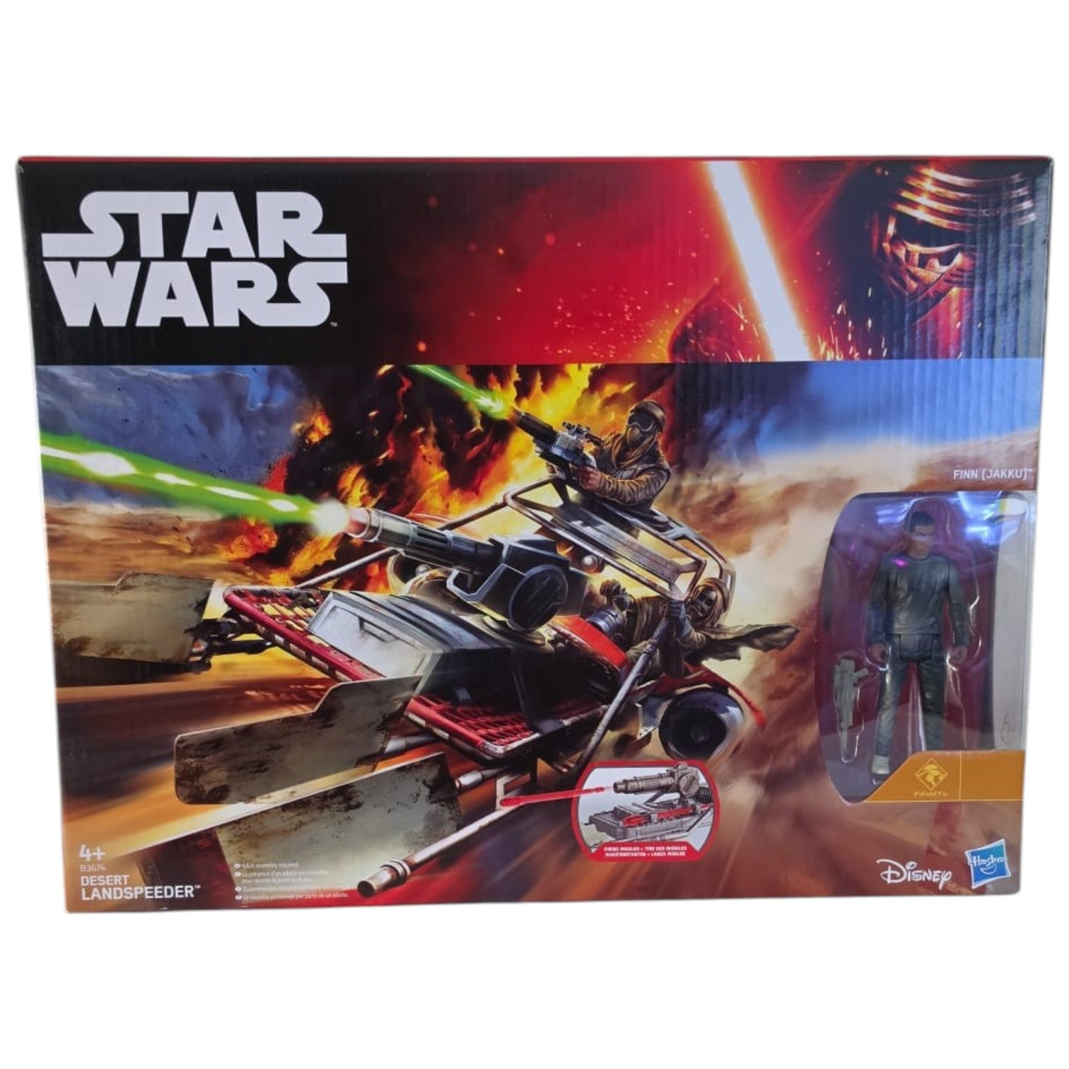 Star Wars - The Force Awakens - Desert Landspeeder 2015