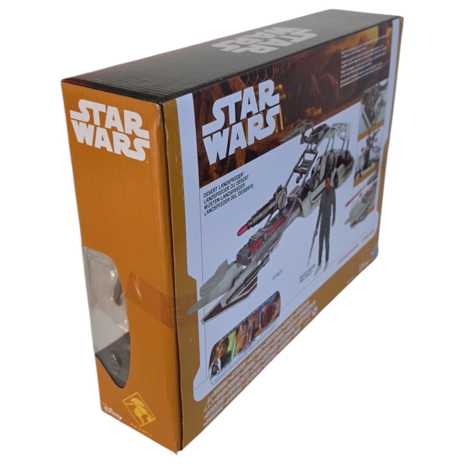 Star Wars - The Force Awakens - Desert Landspeeder 2015