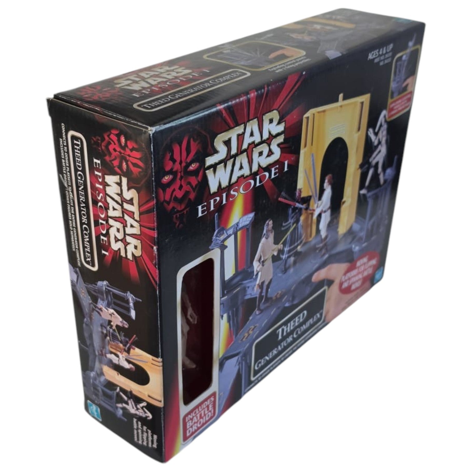 Star Wars - Episode 1 - Theed Generator Complex 1999
