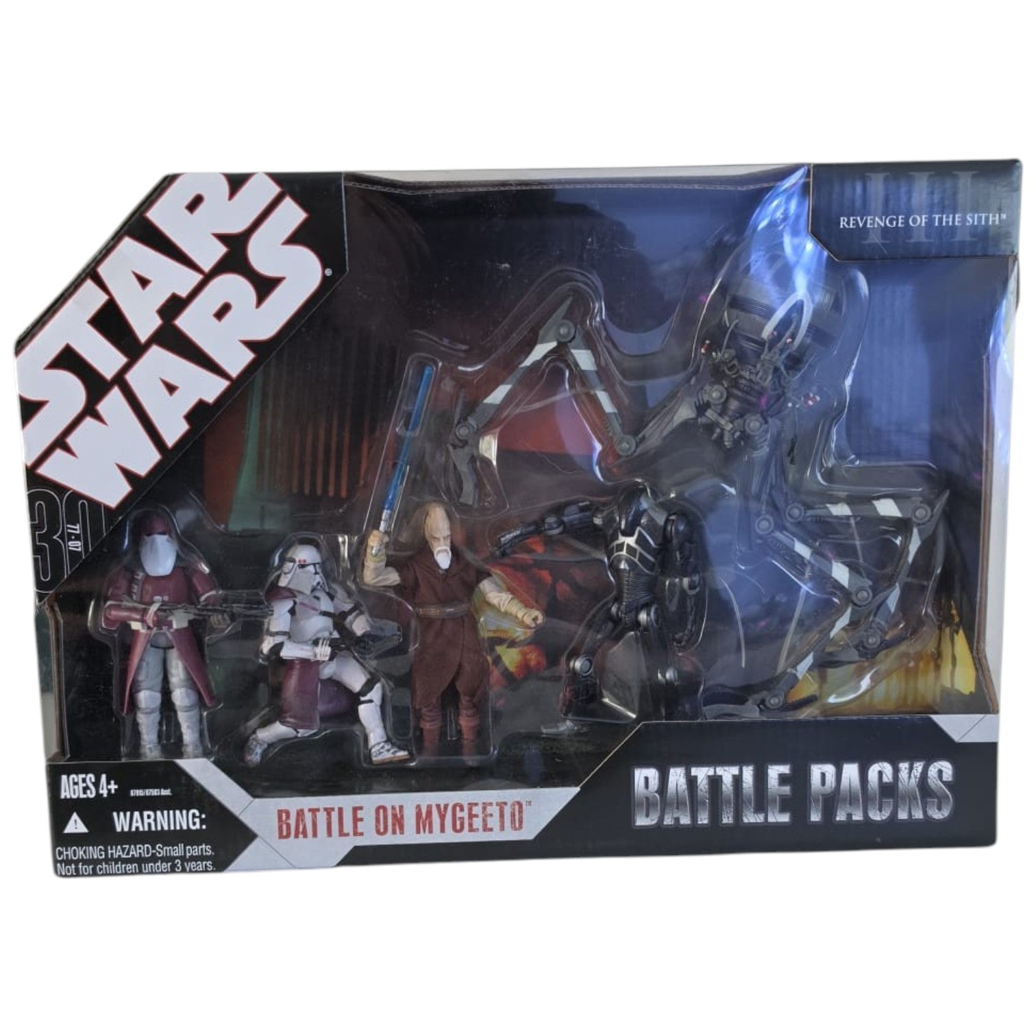 Star Wars - 30th Anniversary Collection - Battle Pack - Battle on Mygeeto 2007