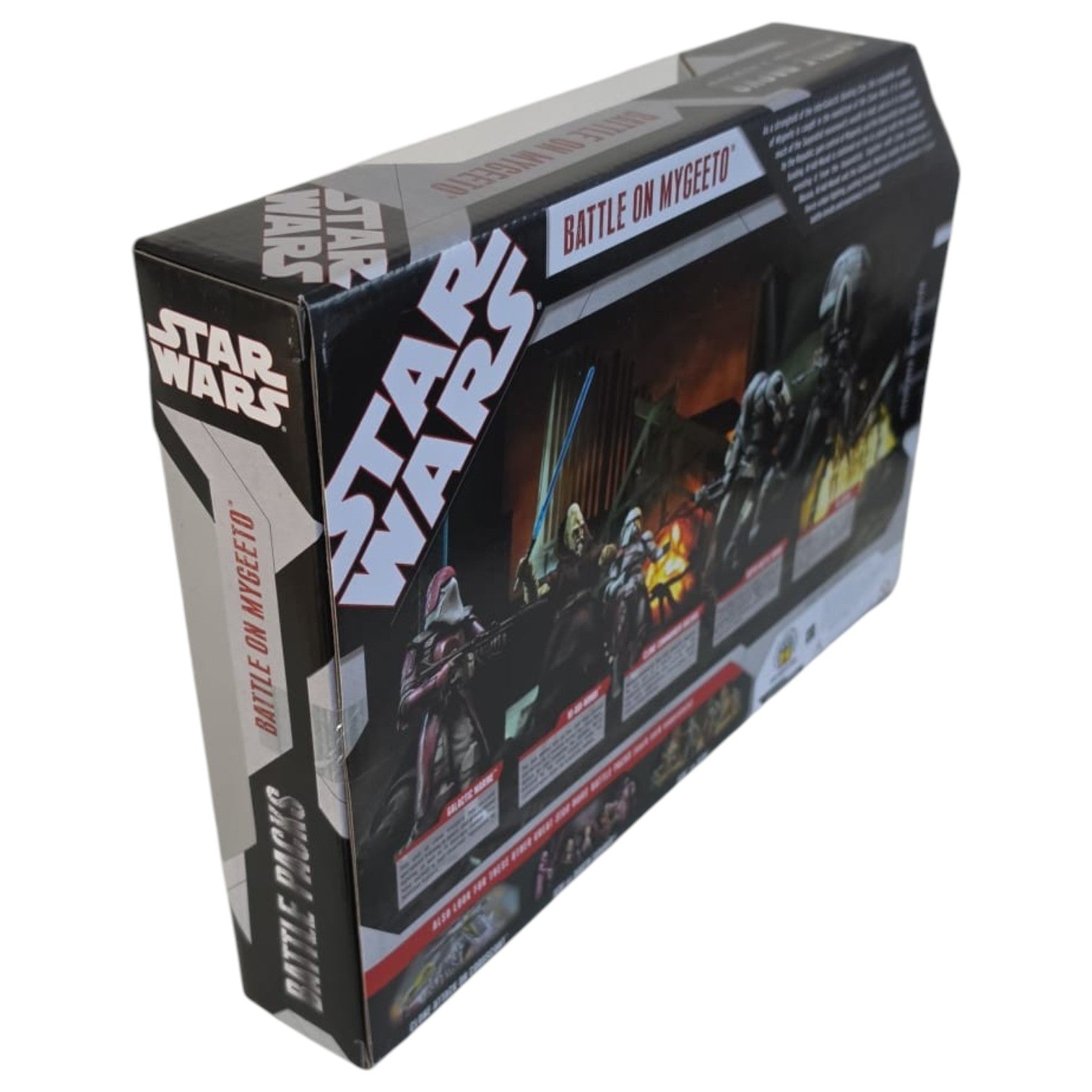 Star Wars - 30th Anniversary Collection - Battle Pack - Battle on Mygeeto 2007