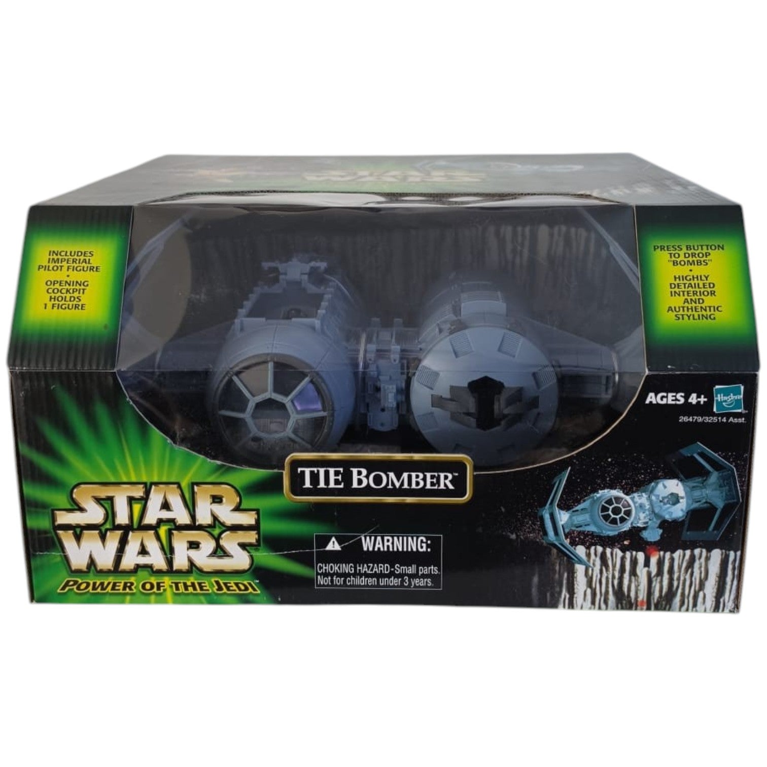 Star Wars - Power of the Jedi - Tie Bomber 2001