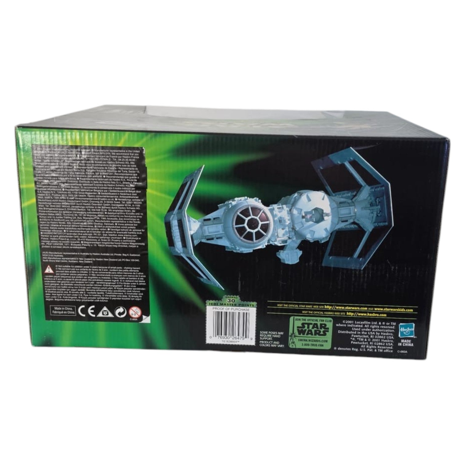 Star Wars - Power of the Jedi - Tie Bomber 2001