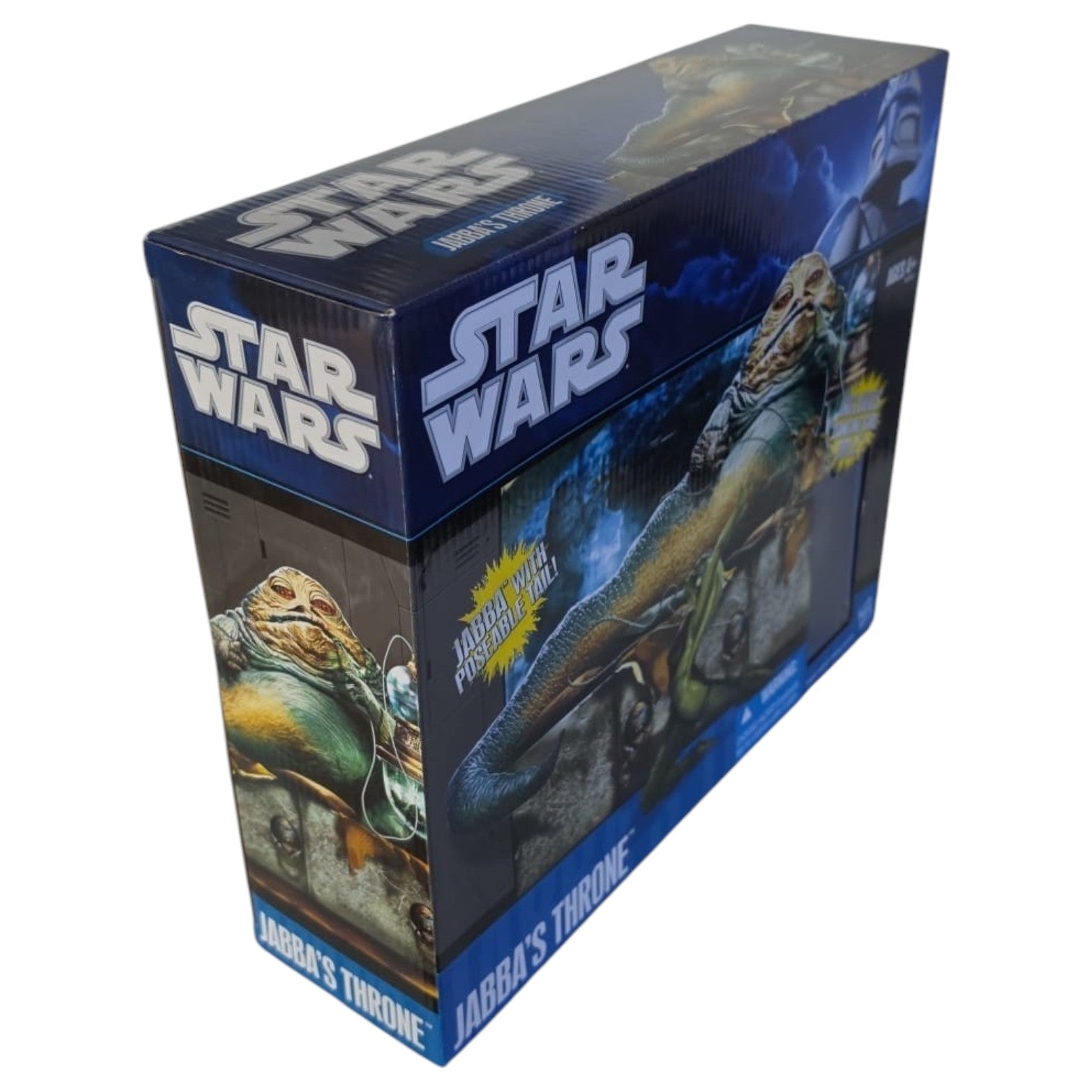 Star Wars - The Clone Wars - Jabbas Throne 2010