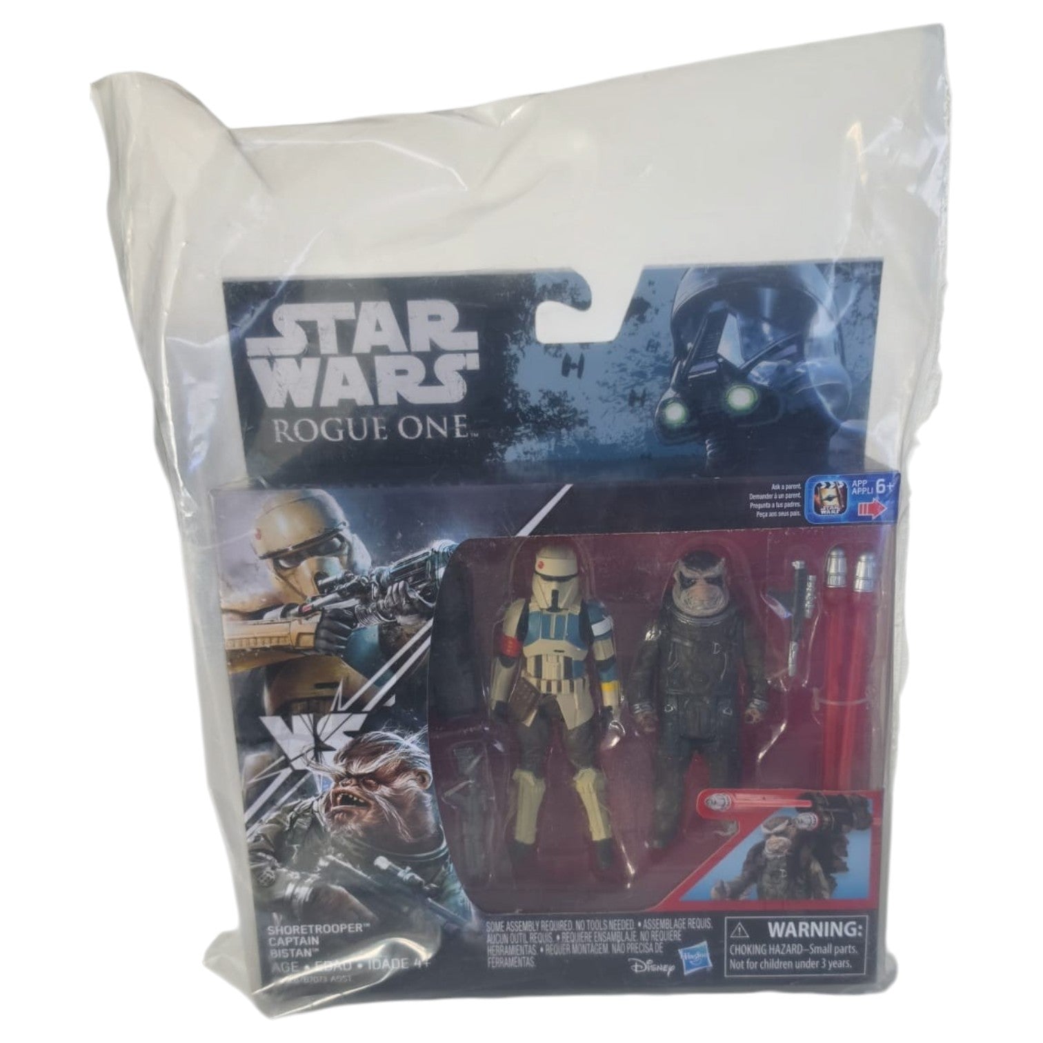 Star Wars - Rogue One - Shoretrooper / Captain Bistan 2016
