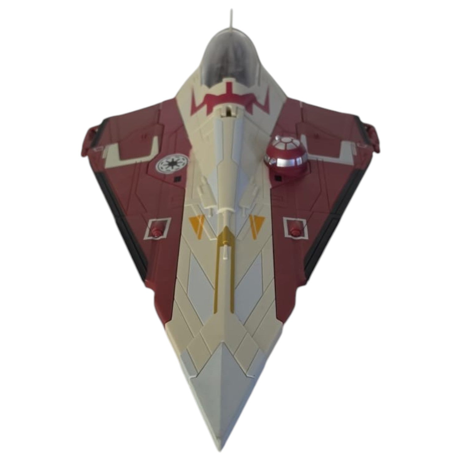 Star Wars - 30th Anniversary Collection - Obi-Wan Kenobis Jedi Starfighter 2007 (lose / gebraucht)