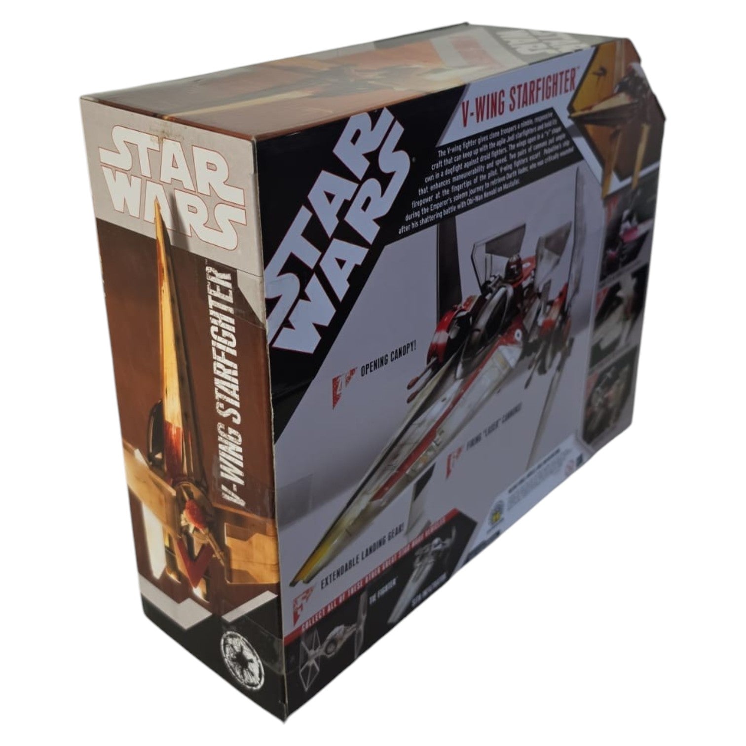 Star Wars - 30th Anniversary Collection - V-Swing Starfighter 2007