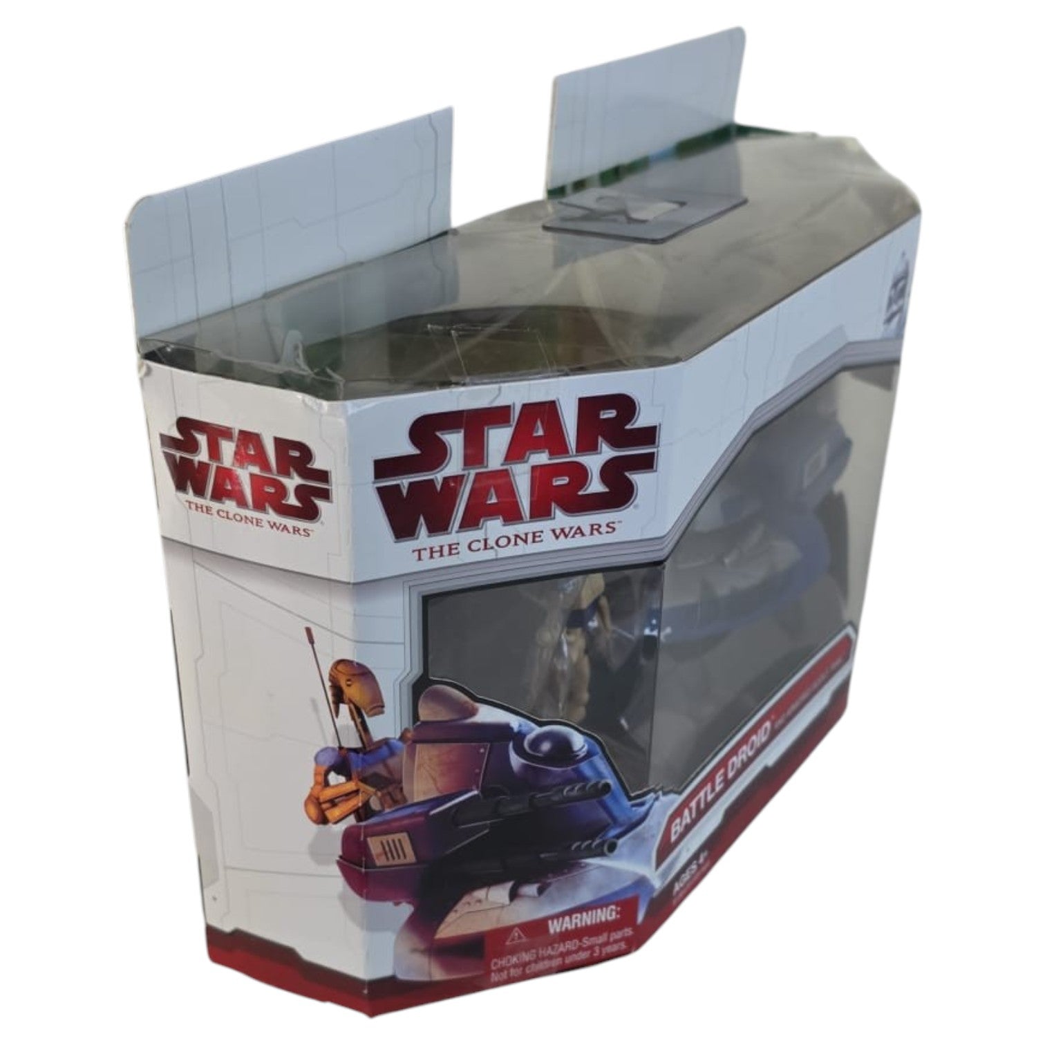 Star Wars - The Clone Wars - Battle Droid and Armored Scout Tank 2010