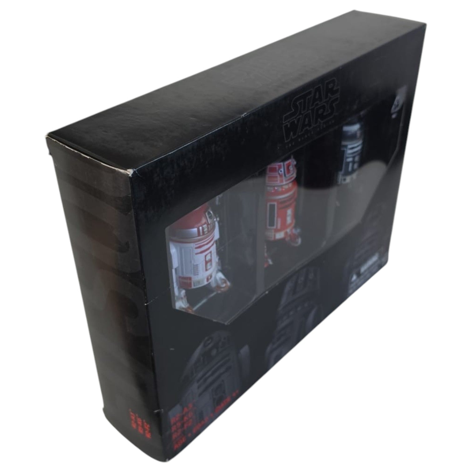 Star Wars Black Series - Red Line - Astromech 3er-Pack (R2-A3 / R5-K6 / R2-F2) 2015